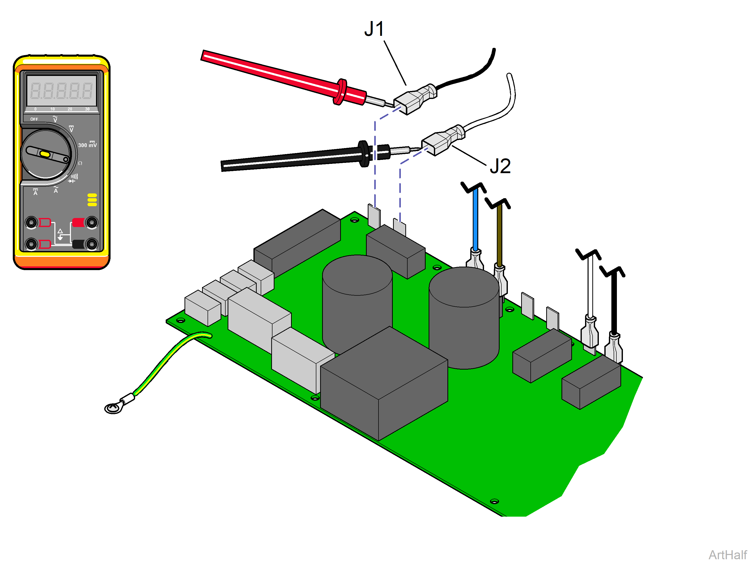 647 Chair Actuator Motor Test