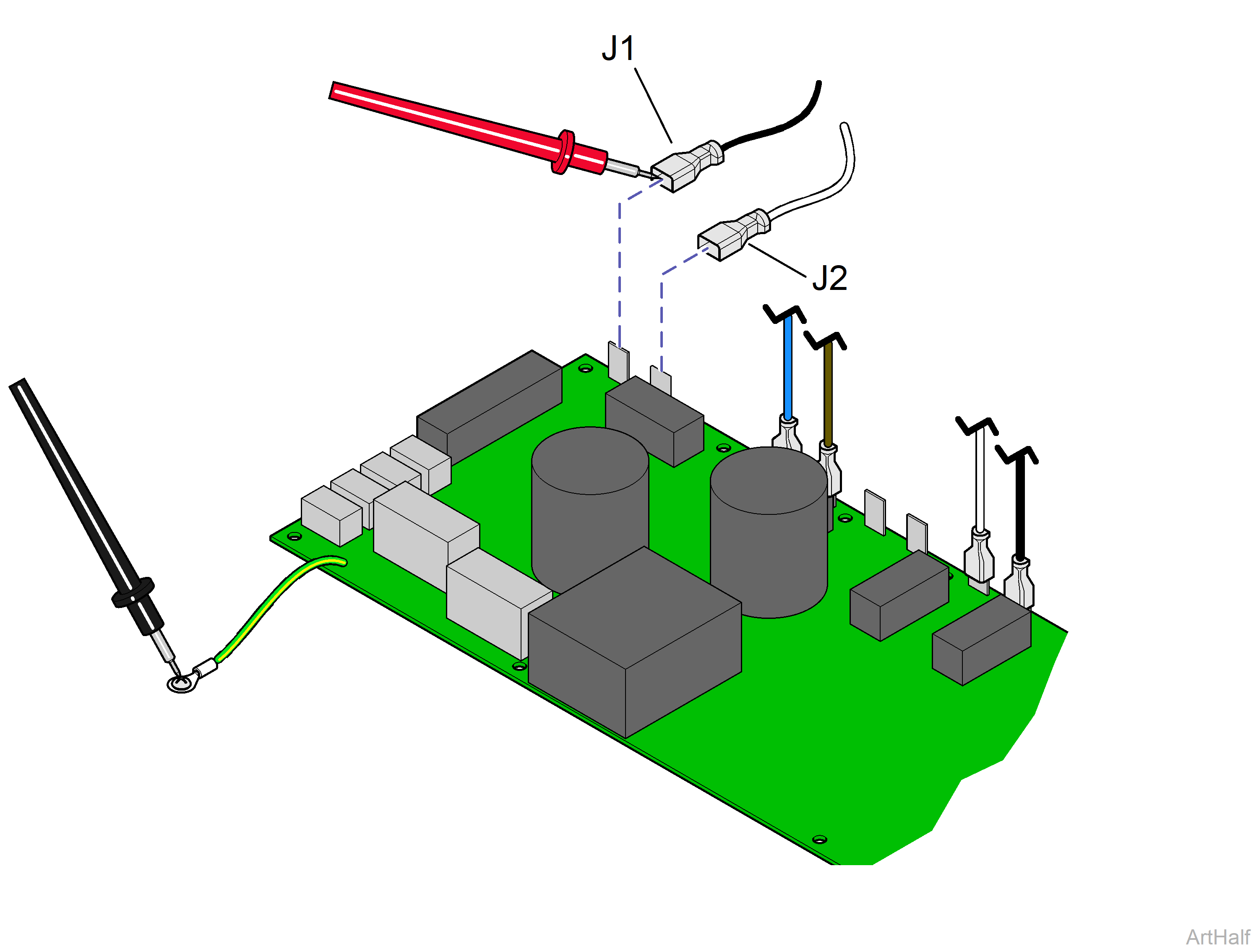647 Chair Motor Ground Test 