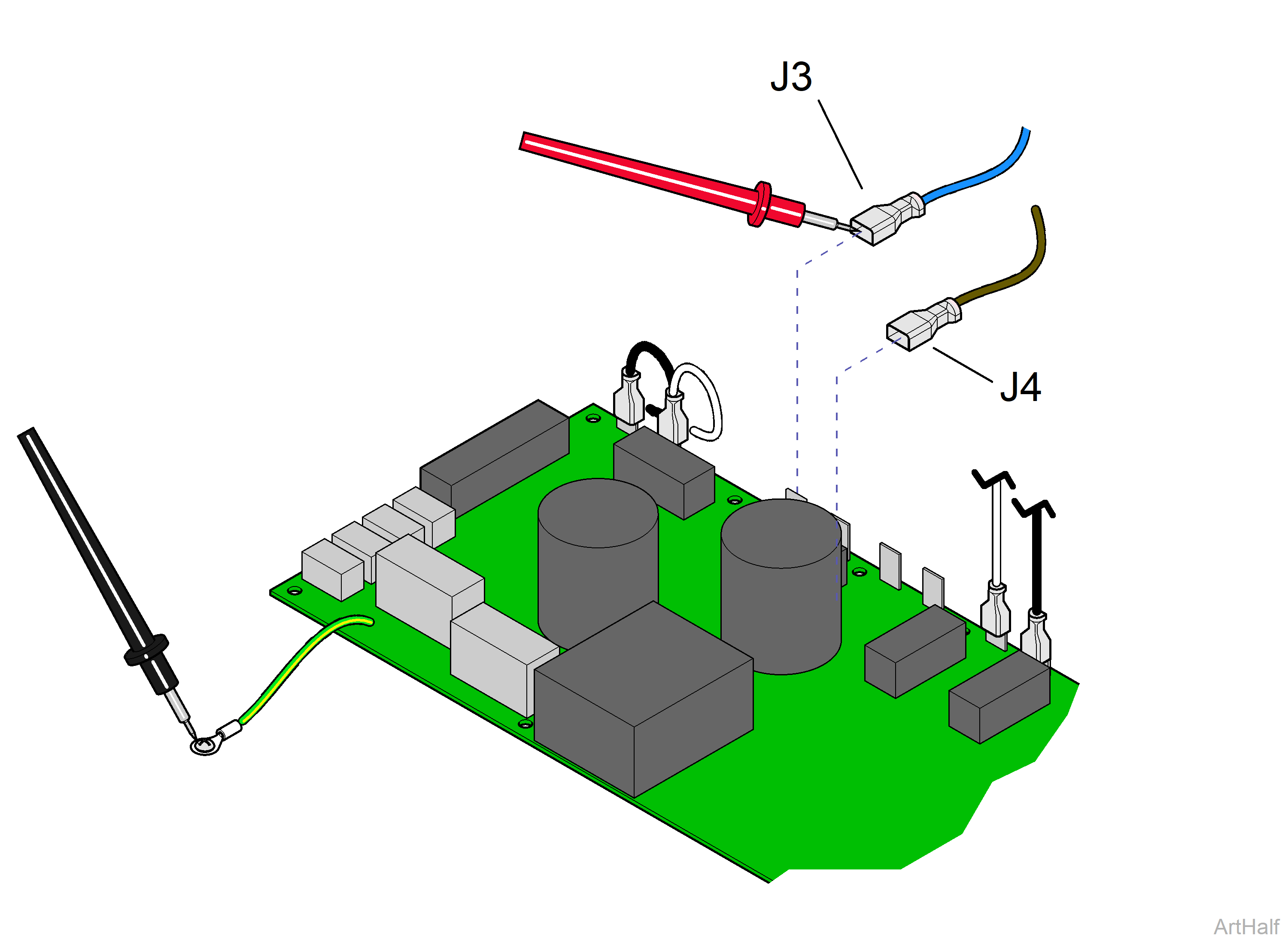 647 Chair Motor Ground Test