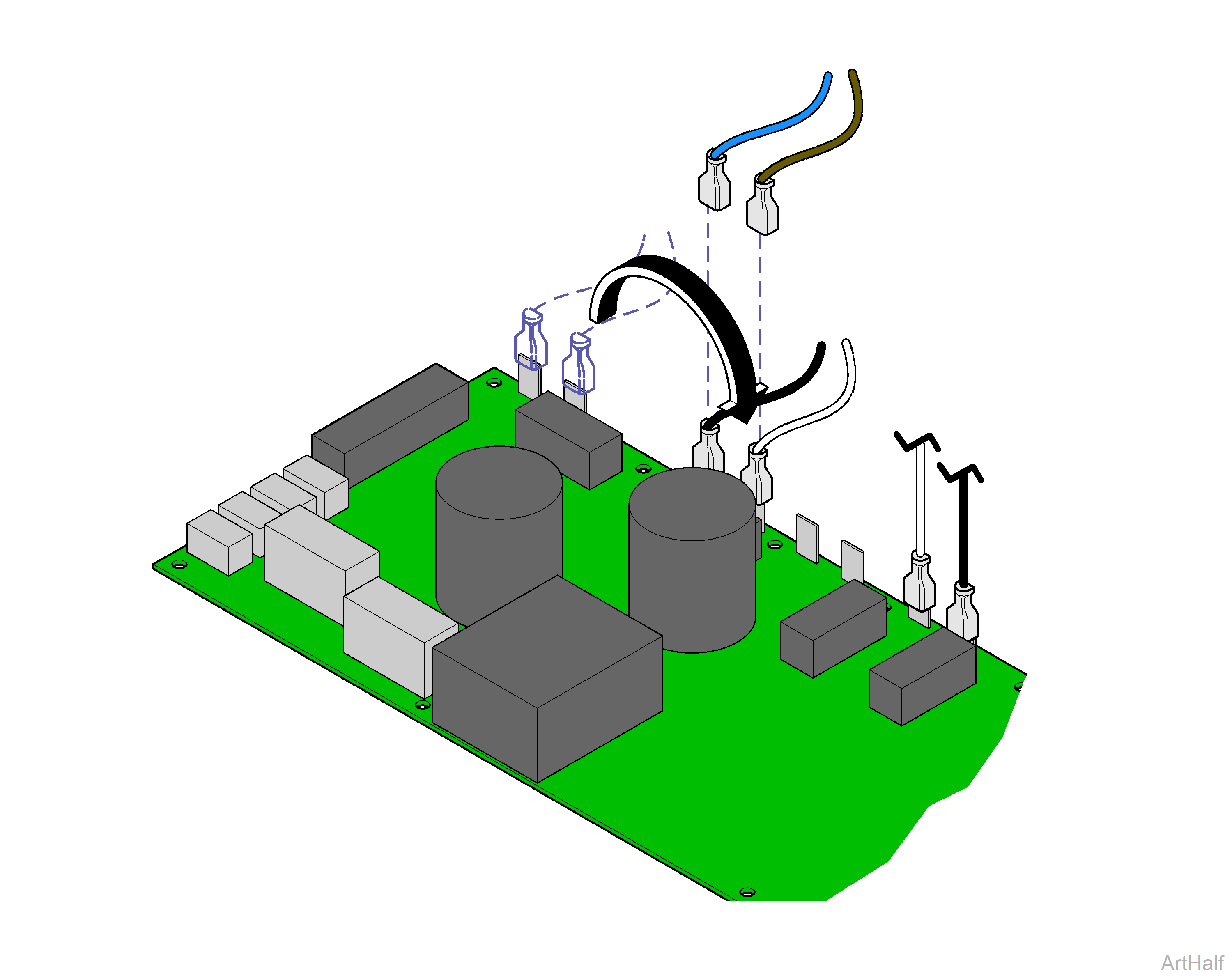 647 Chair PC Board Test