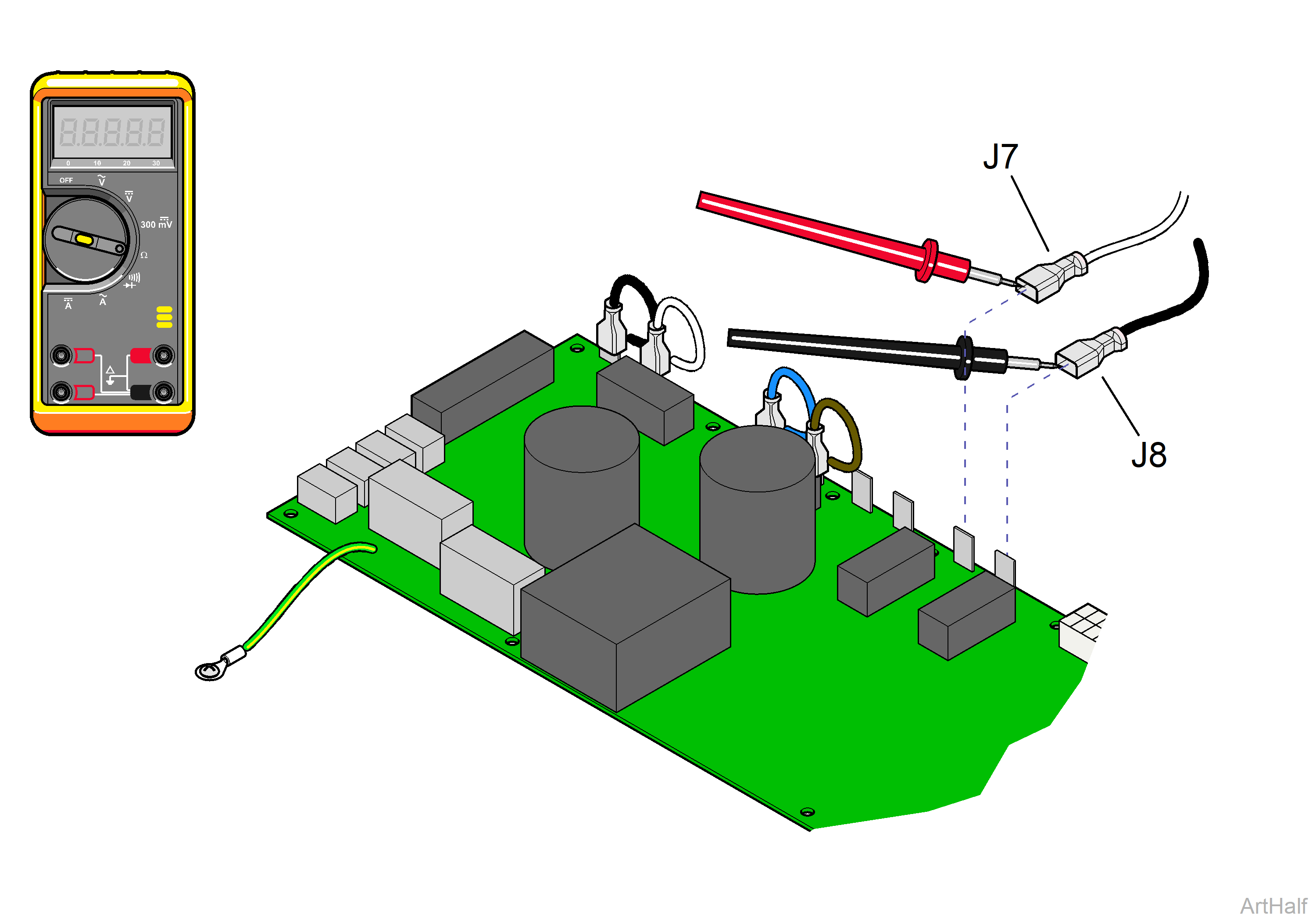 647 Chair Actuator Motor Test