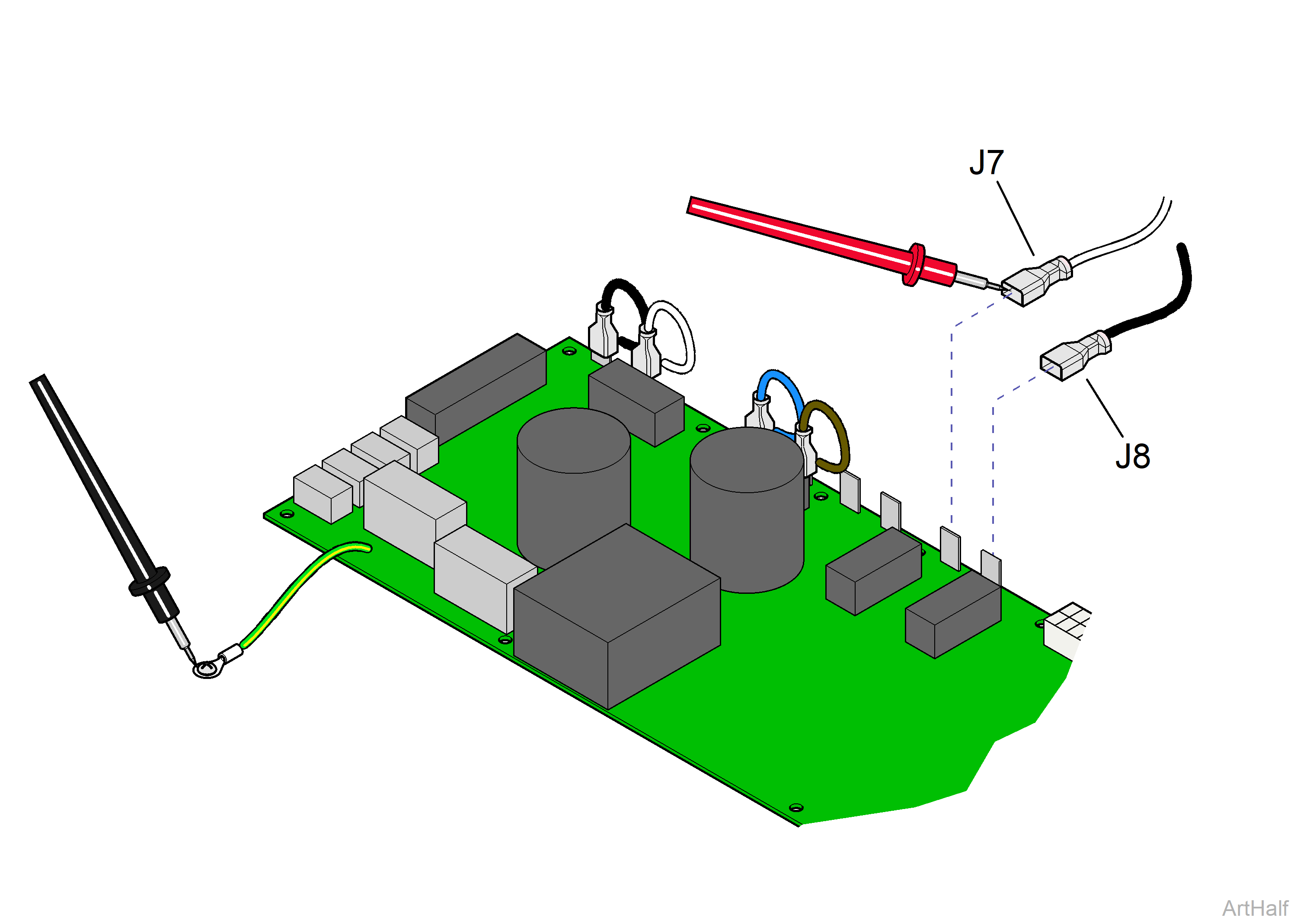 647 Chair Motor Ground Test