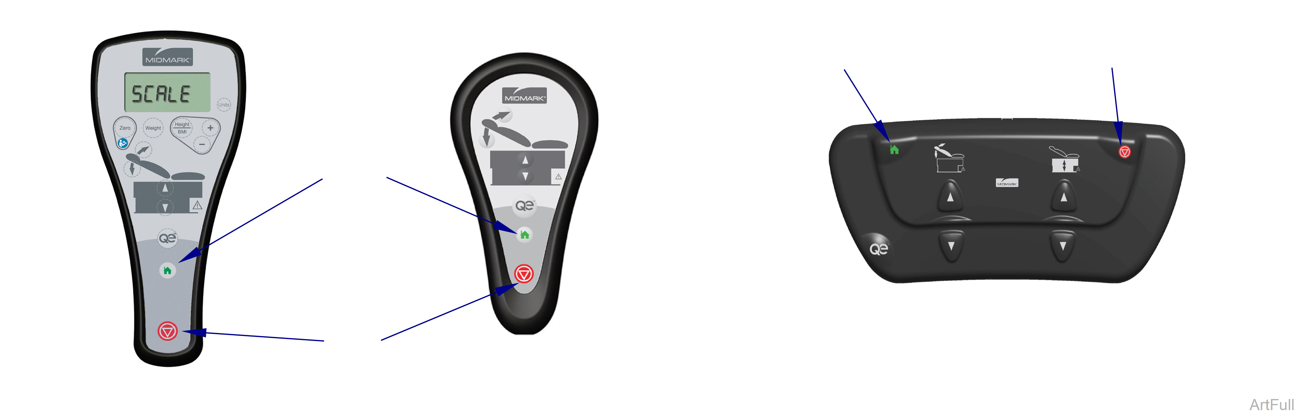 625 Table Wireless Hand Control Association