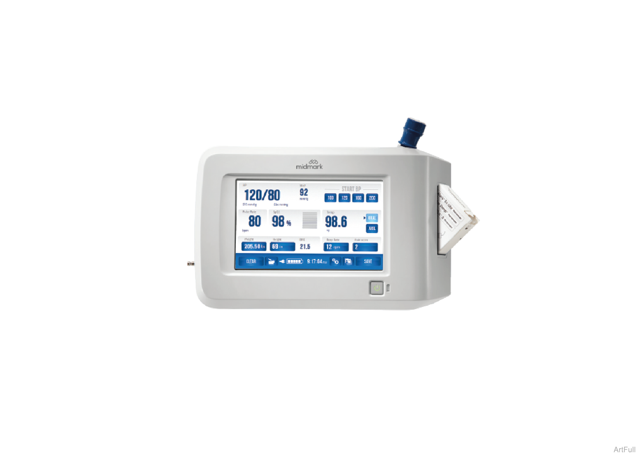 Digital Vital Signs Device 