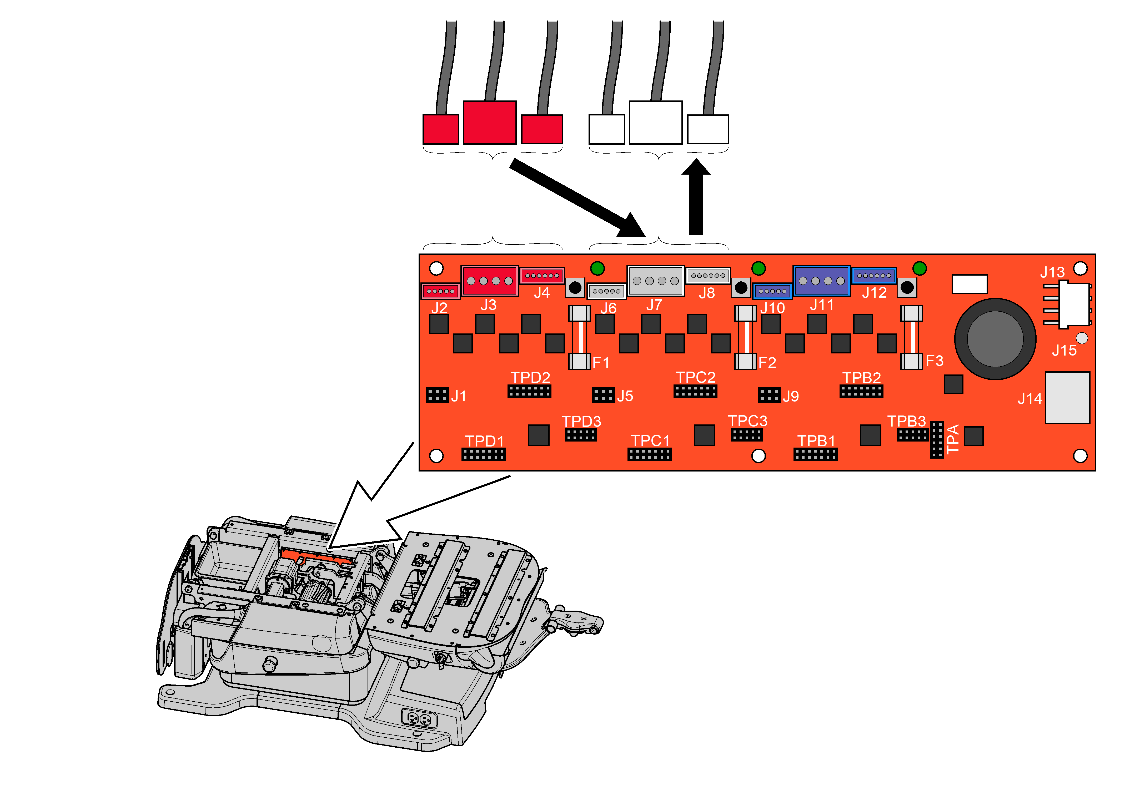 631 Chair Foot Actuator test