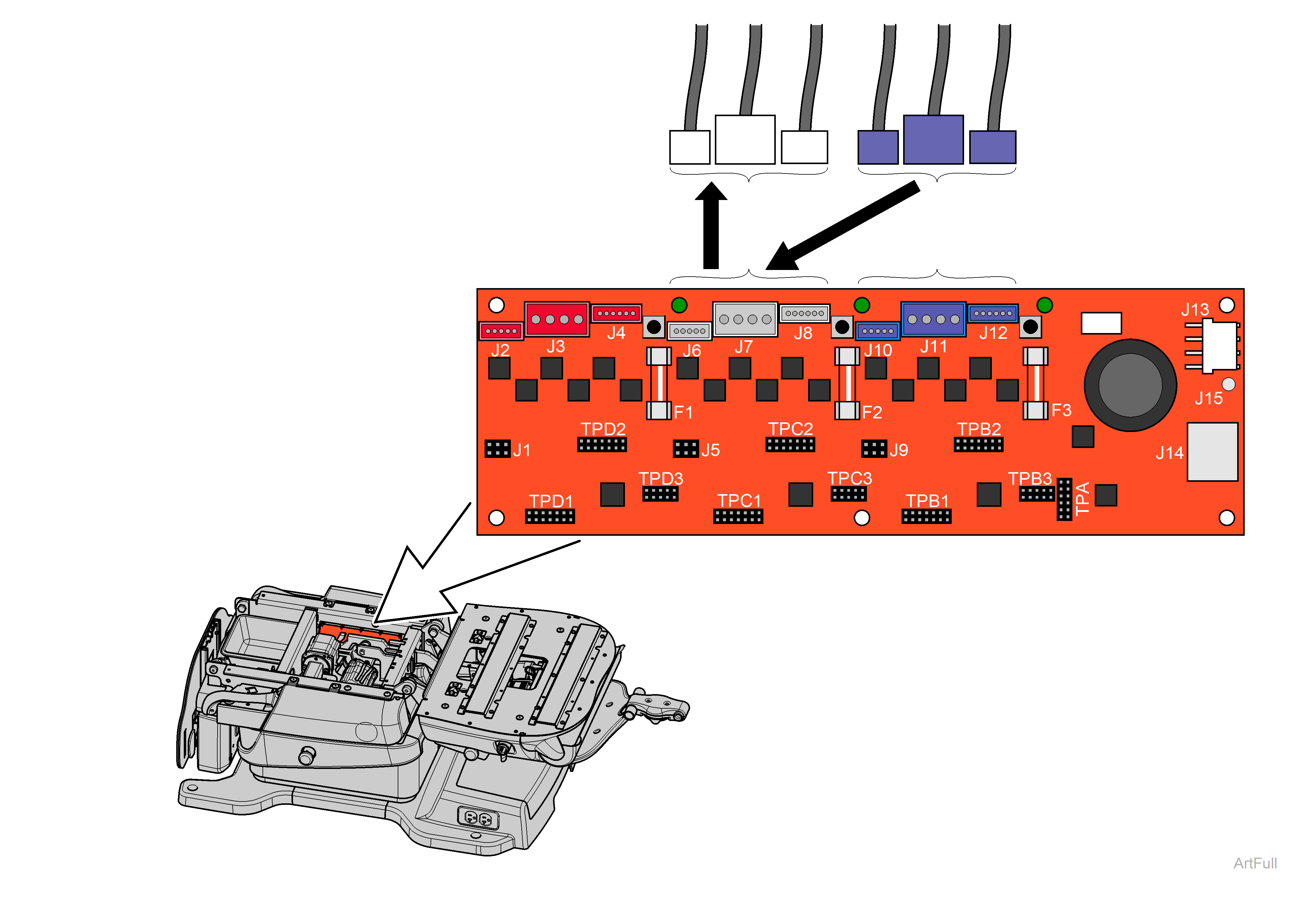 631 Chair Back Actuator