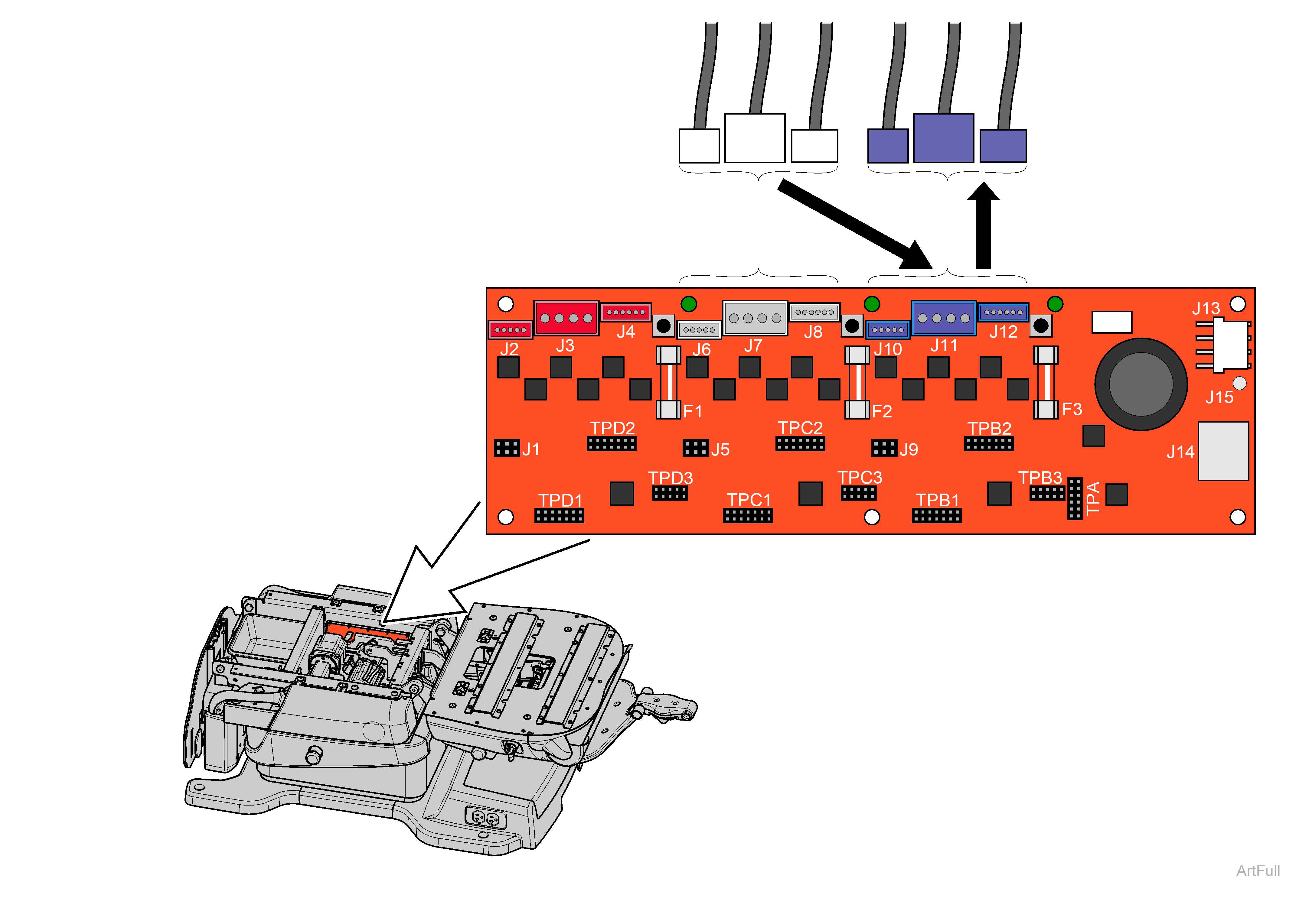 631 Chair Tilt Actuator Test