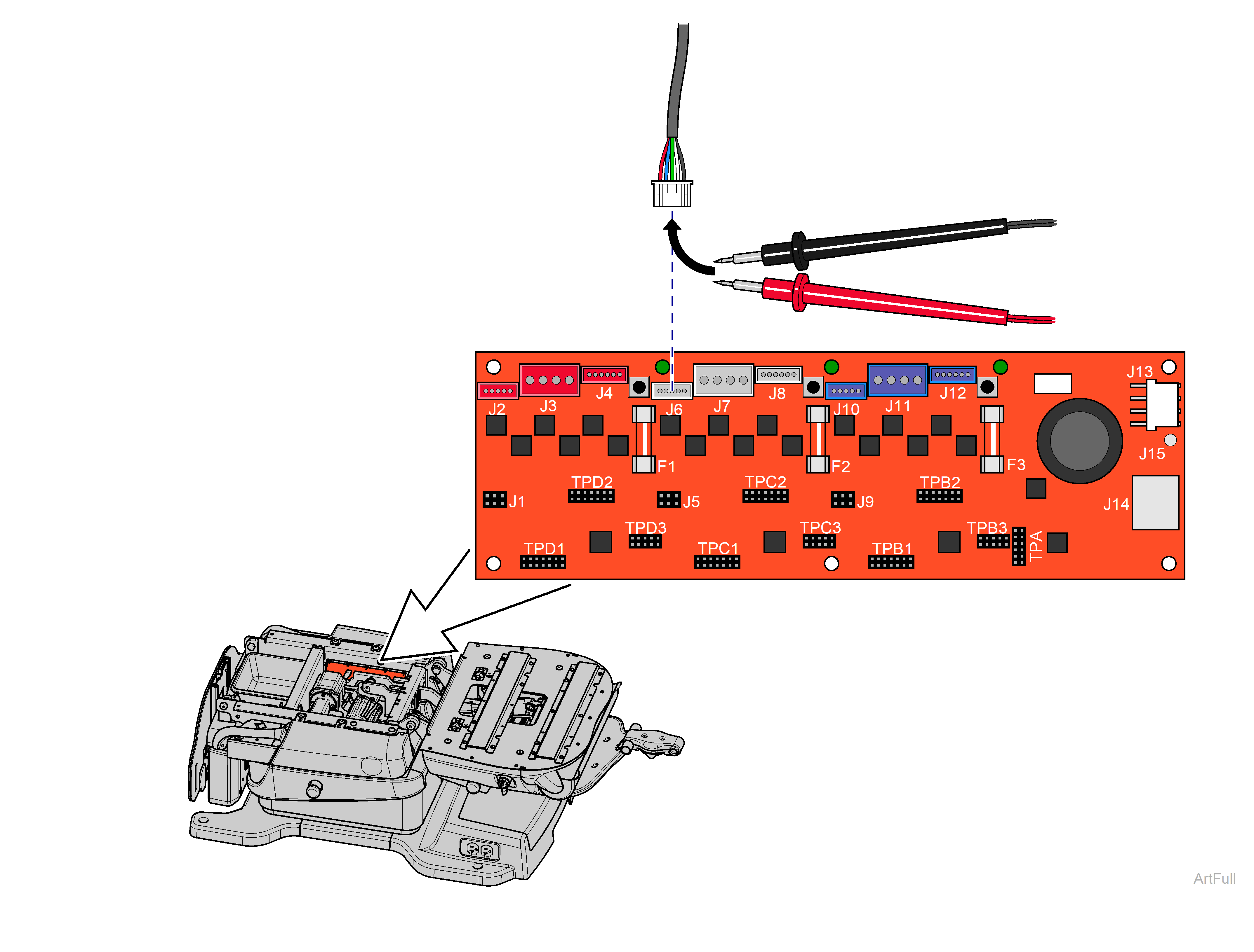 631 Chair Tilt Actuator Test