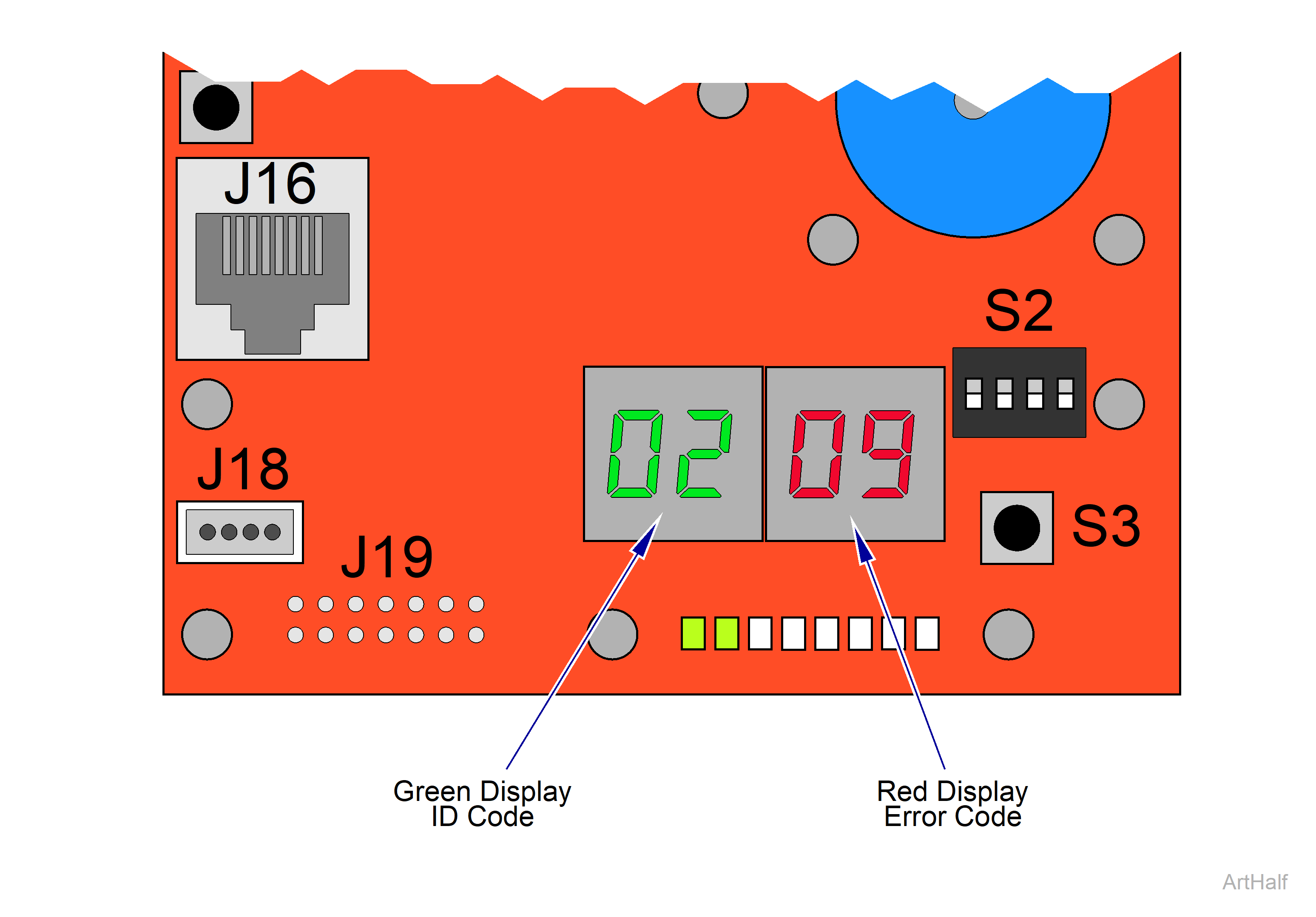 631 Chair Error Codes