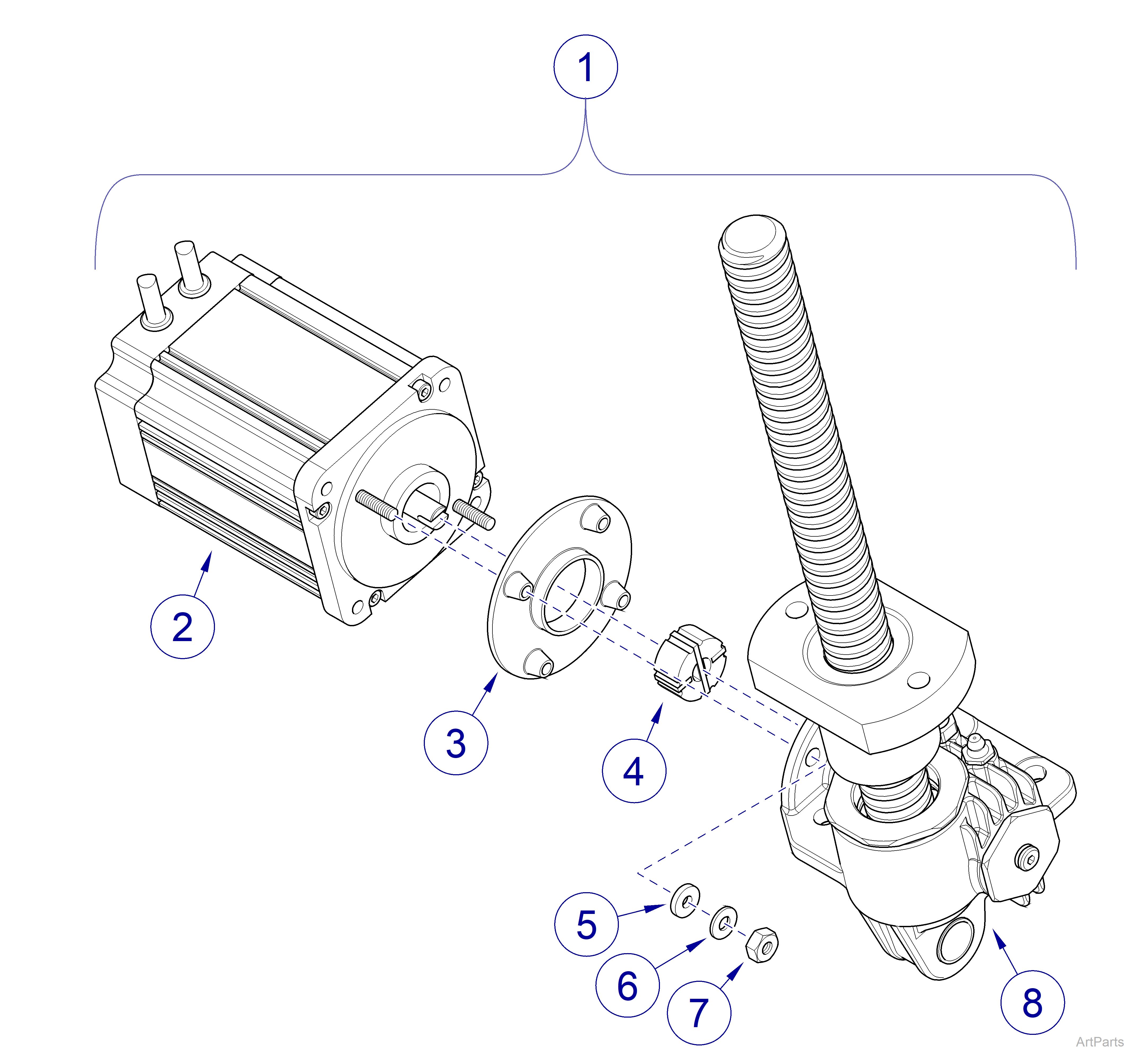 [%=ProductNames/Product.631% ]Base Actuator