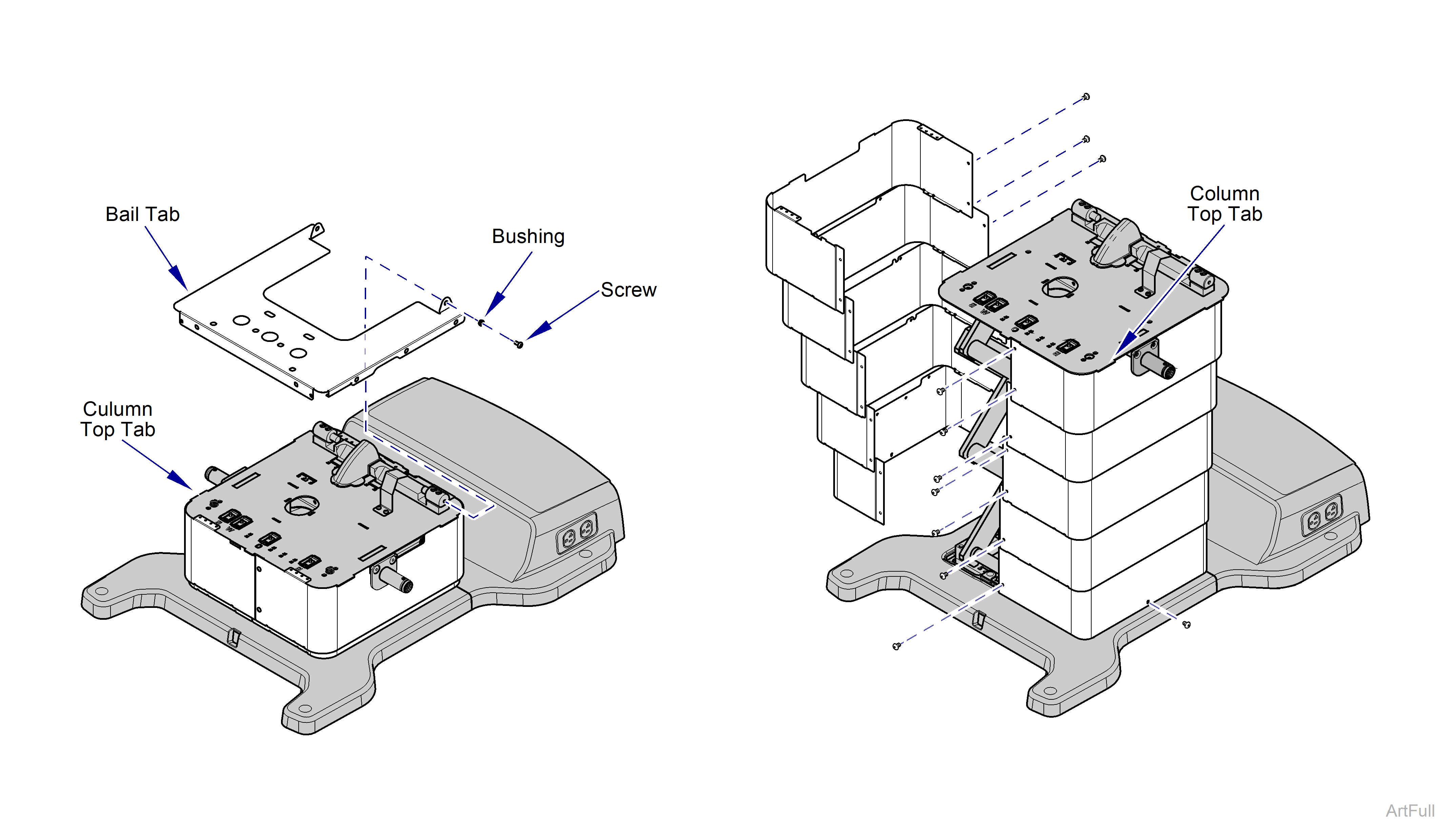 630 Chair Shroud Removal / Installation