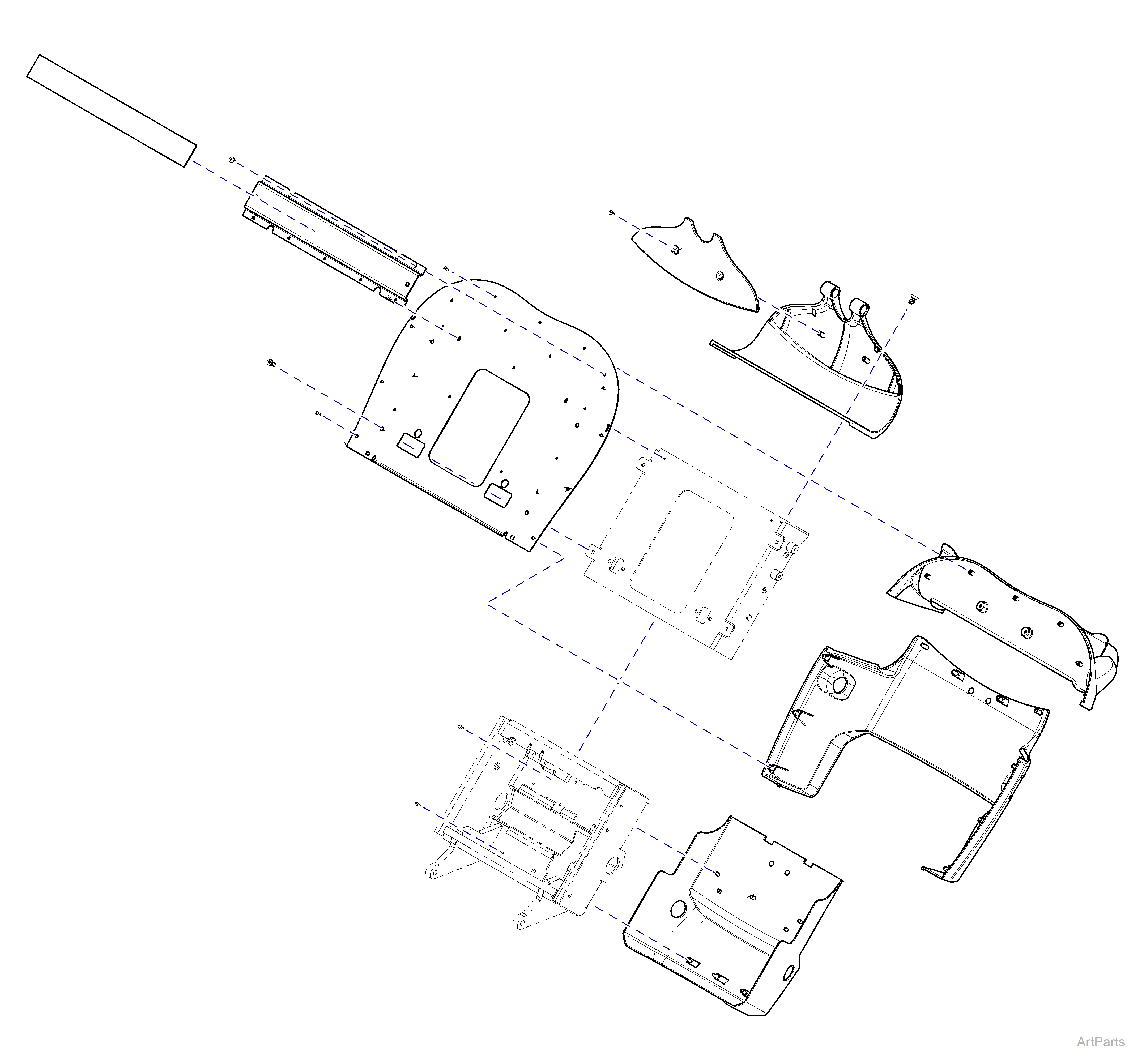 631 Chair Back Section Covers And Panels