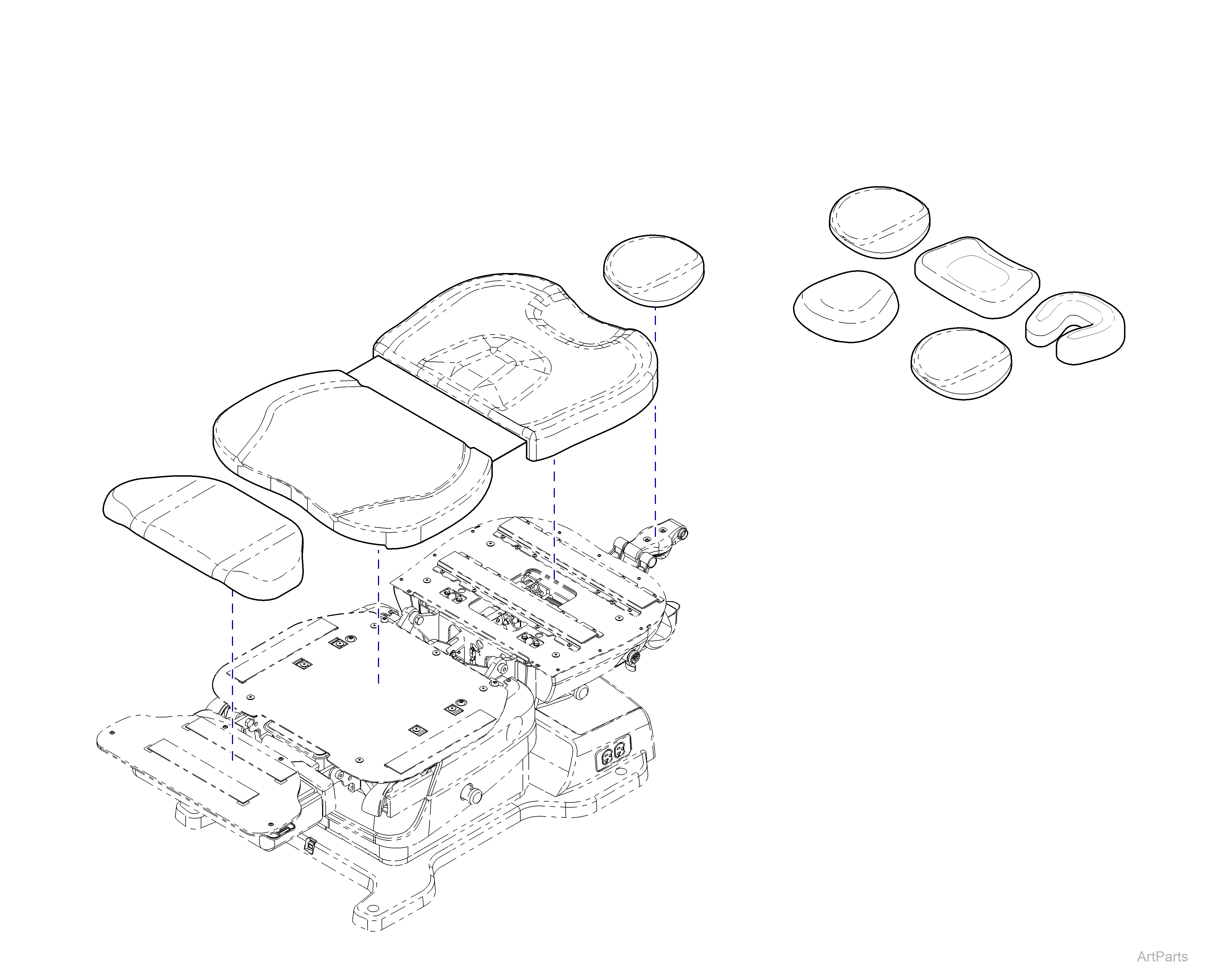 631 Chair Premium Upholstery