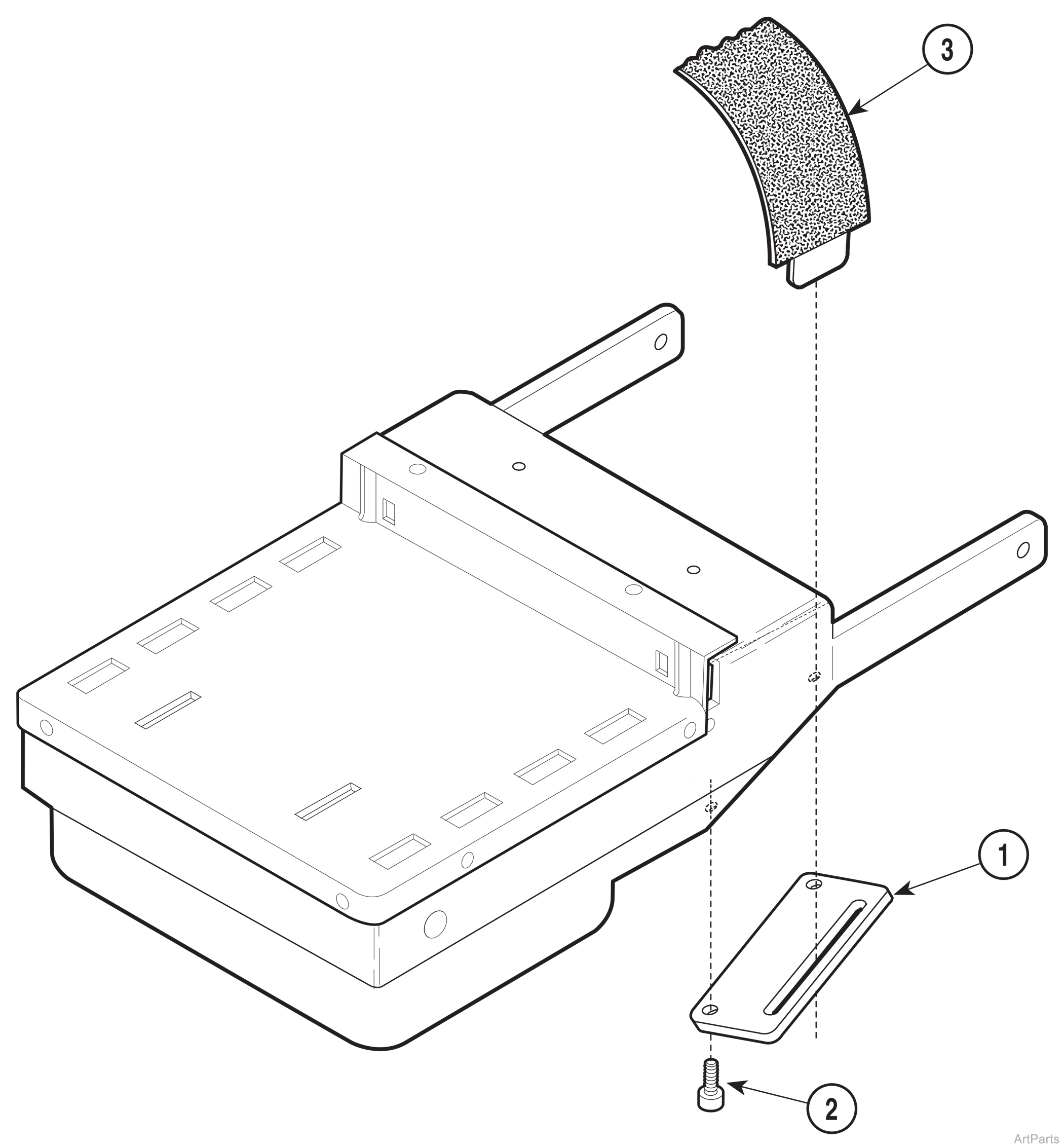 9A214002 Security Belts