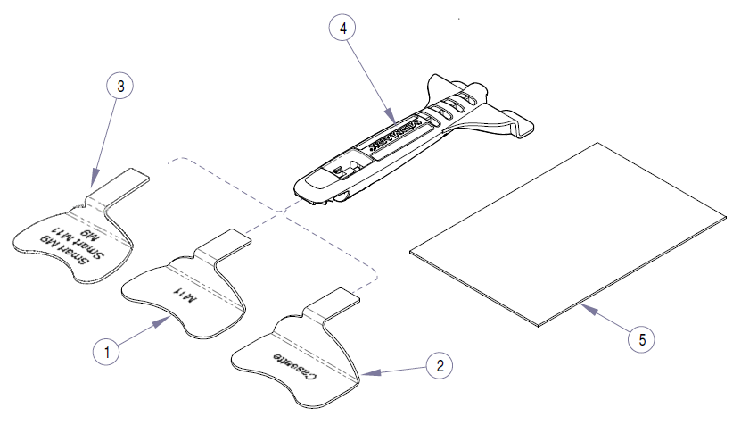 9A307001 Tray and Cassette Tool