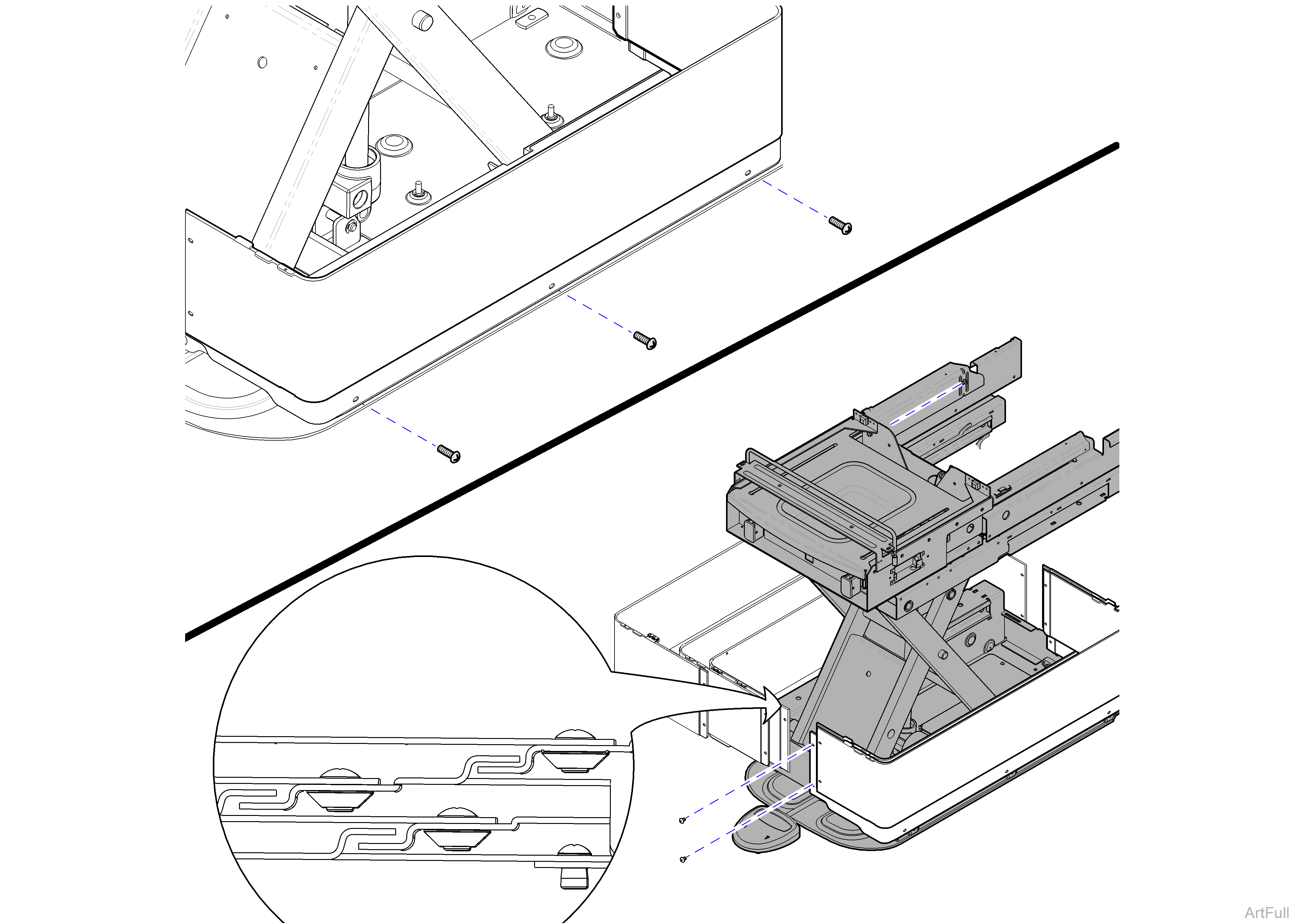 Table Shroud