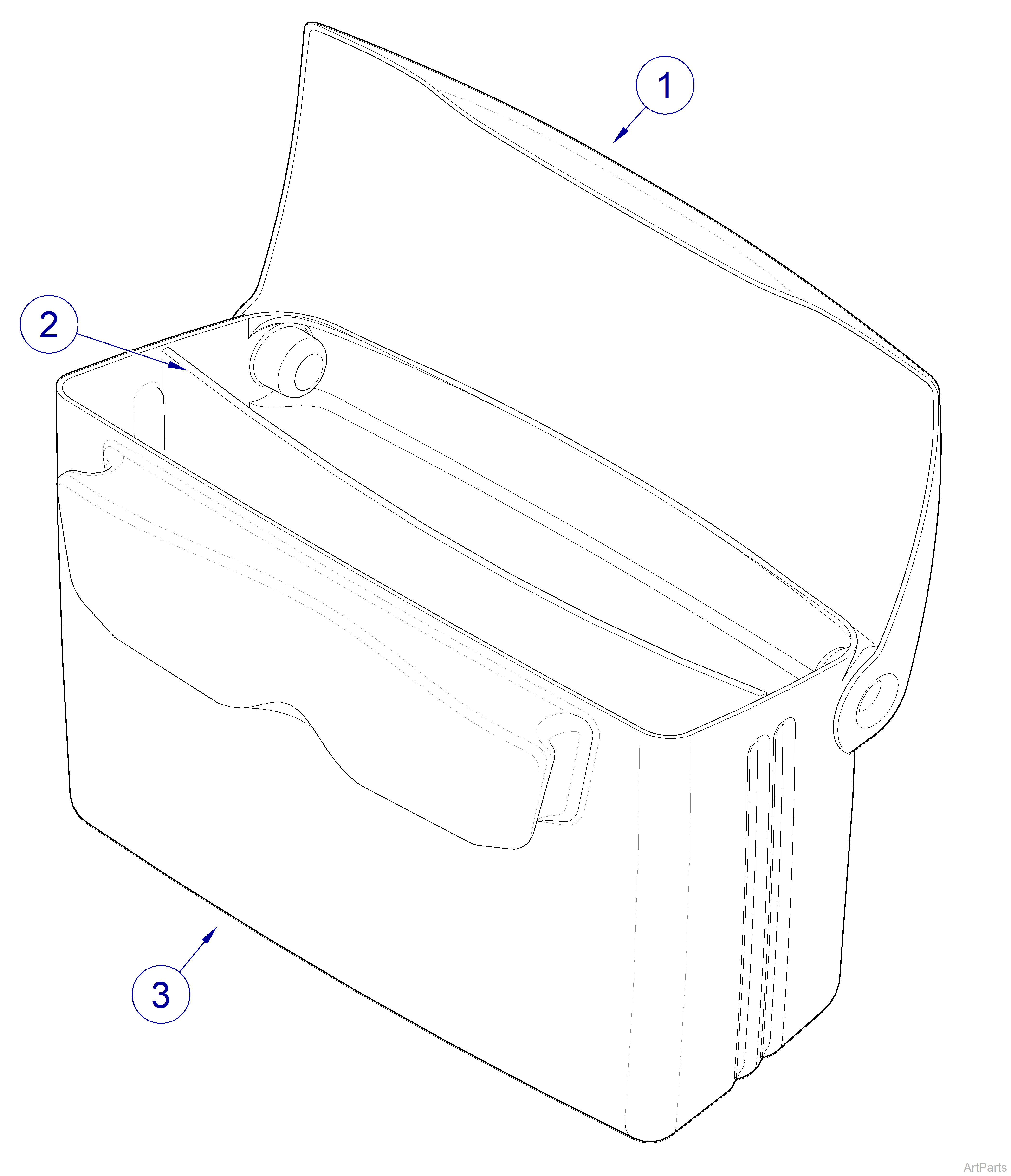 9A313001 Storage Pod