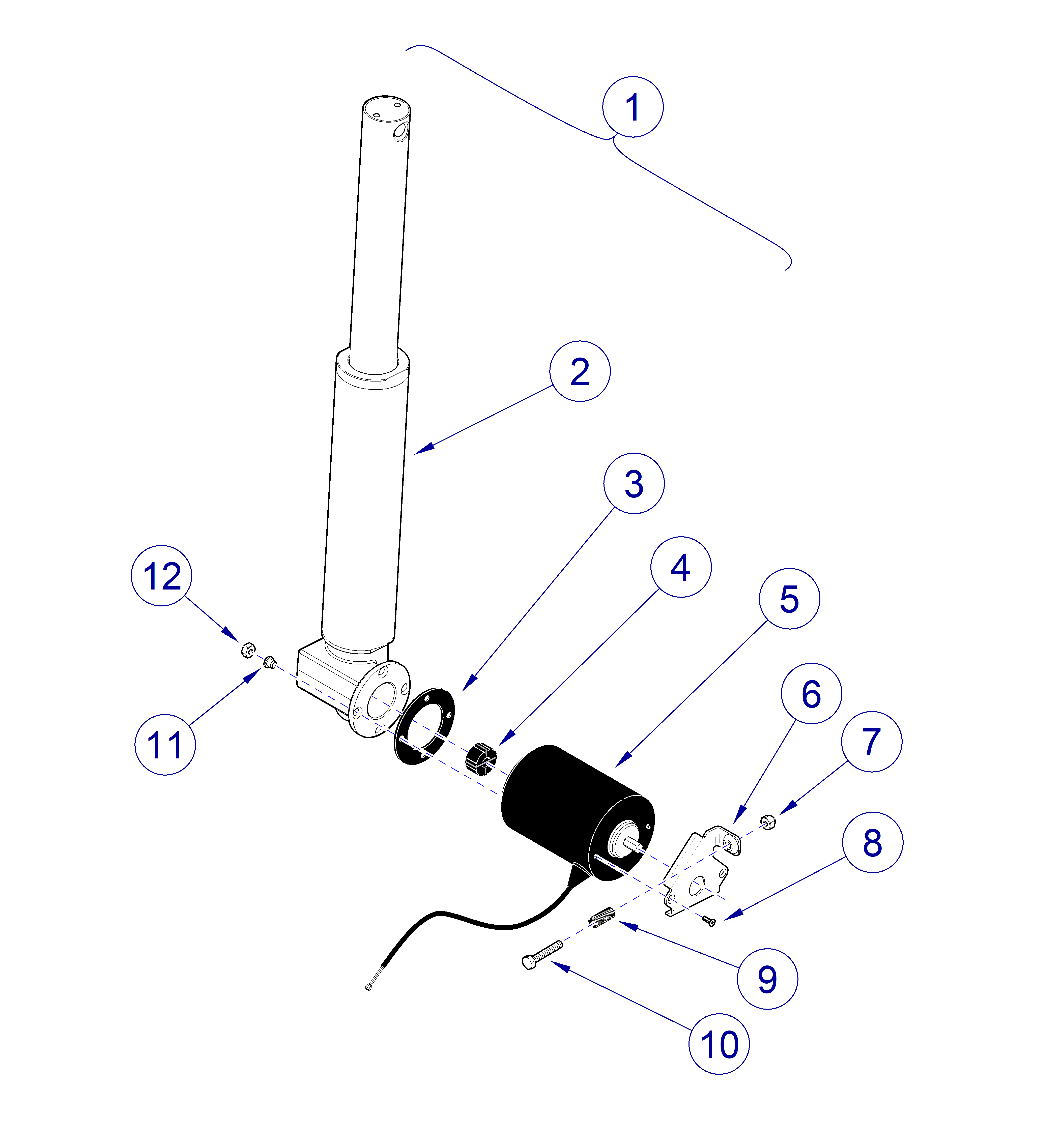 Back Actuator