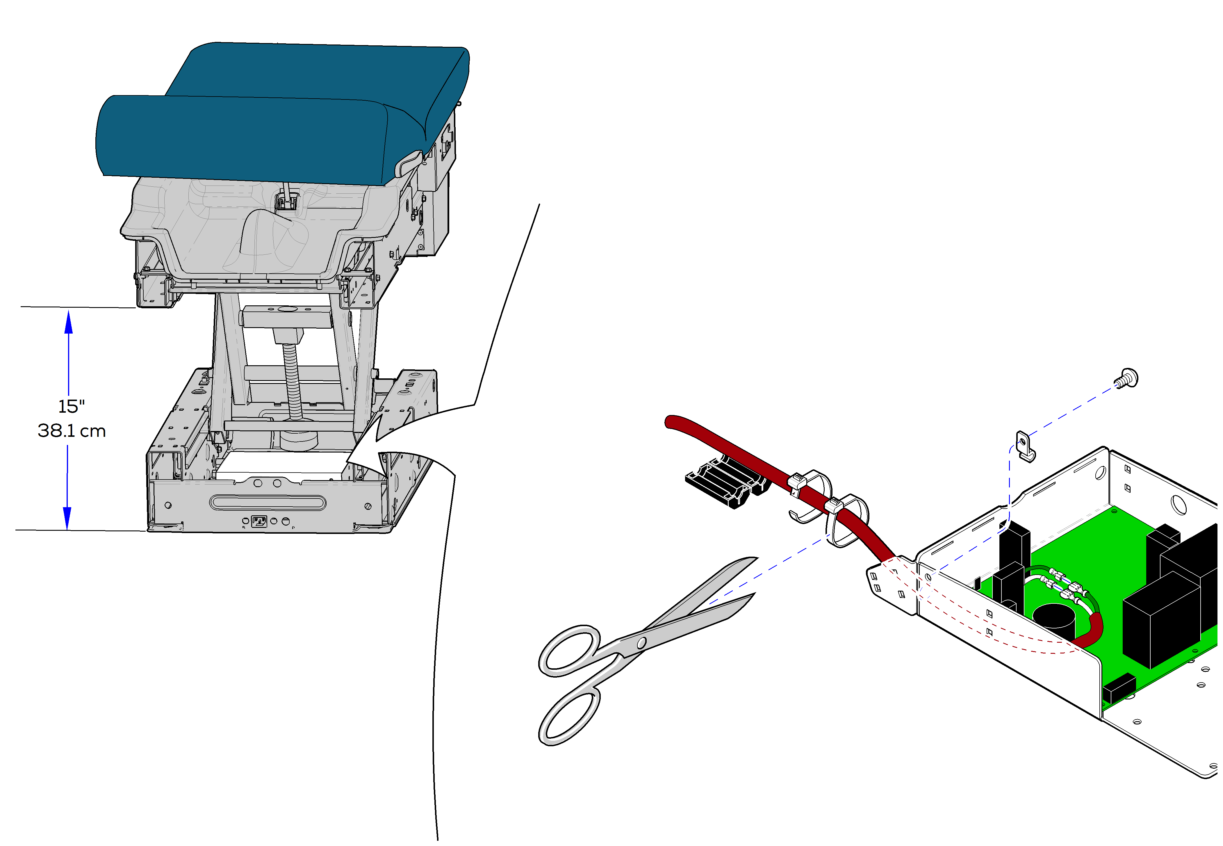 Base Actuator Replacement