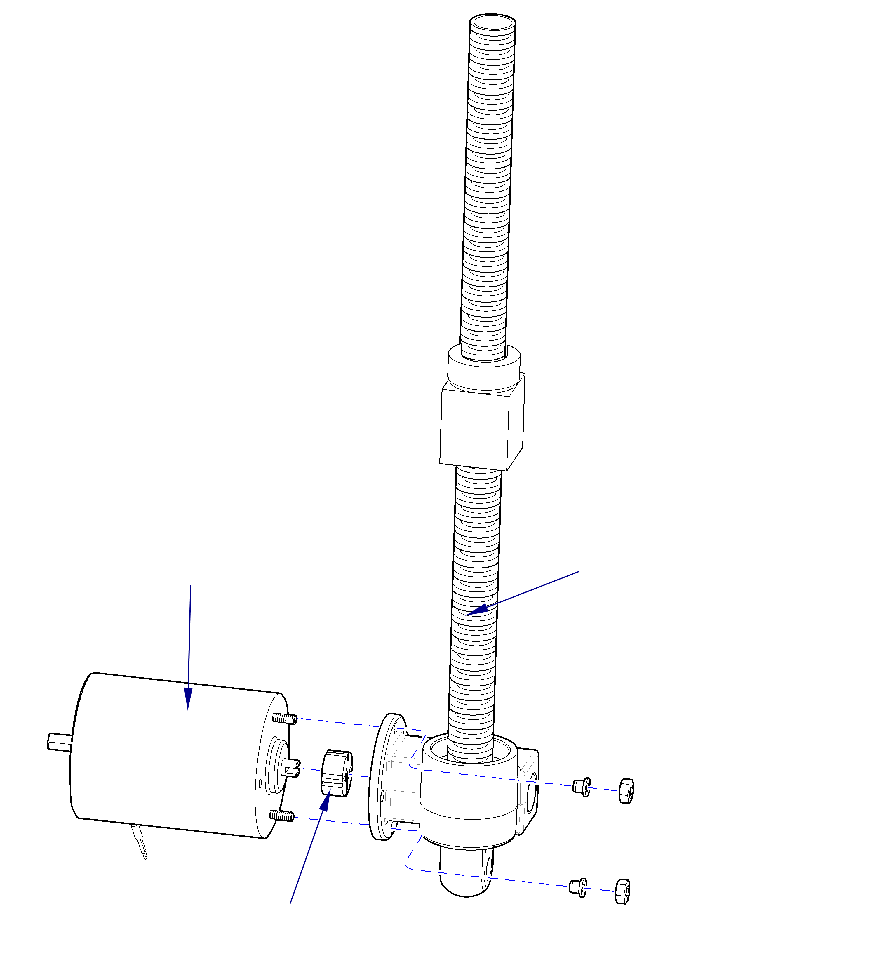 Base/Back Actuator