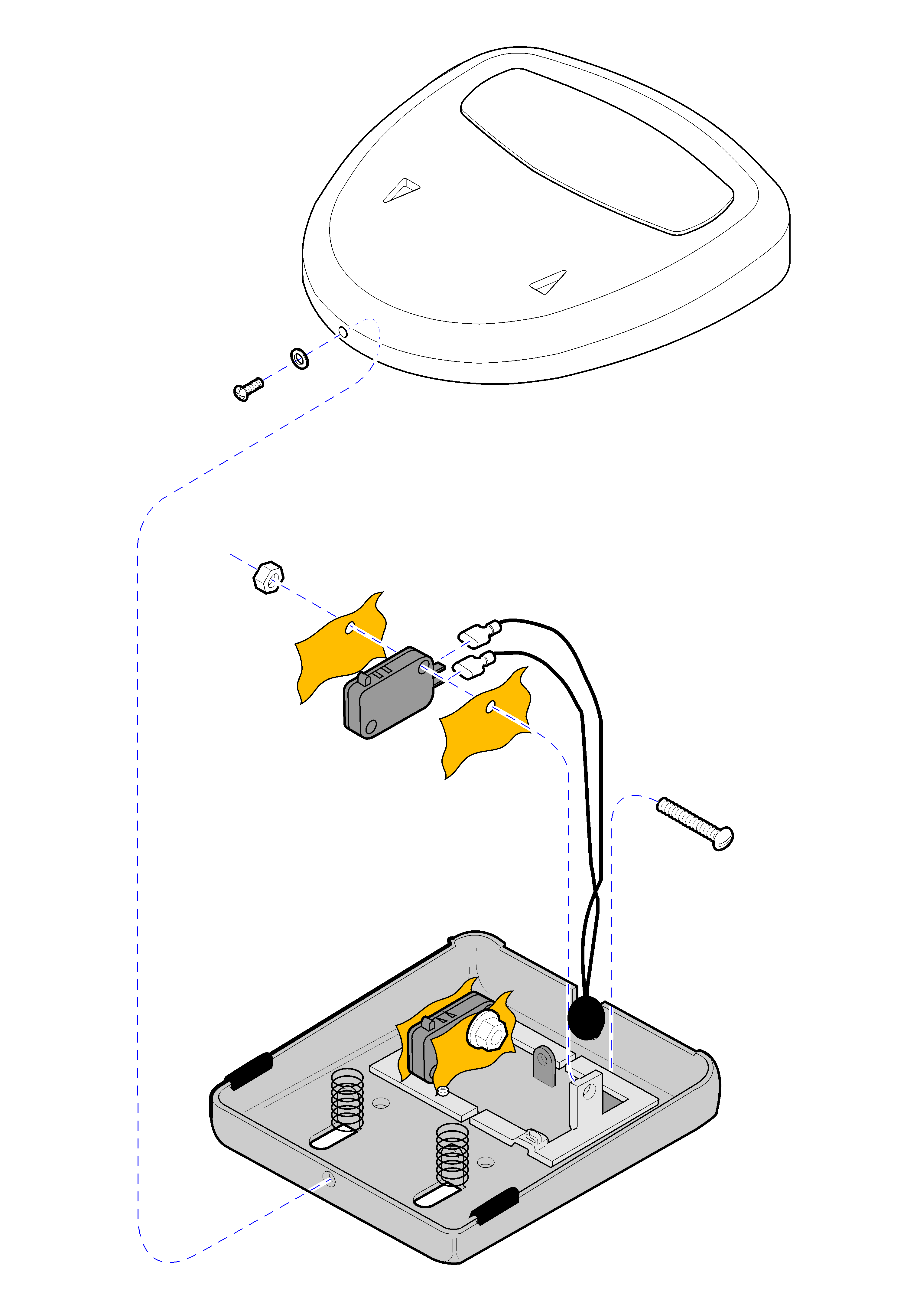 Foot Switch replacement