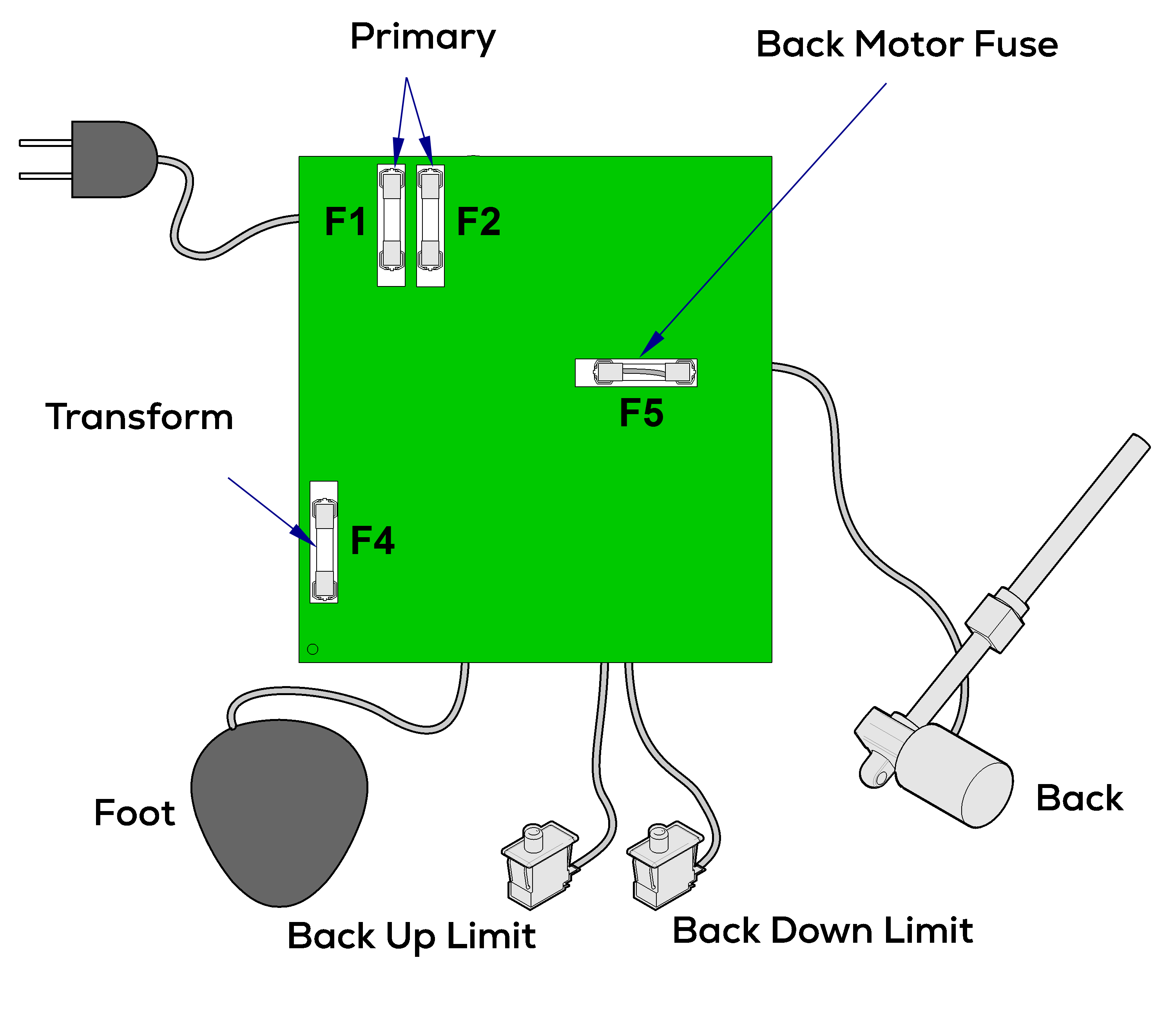 Base up/down function