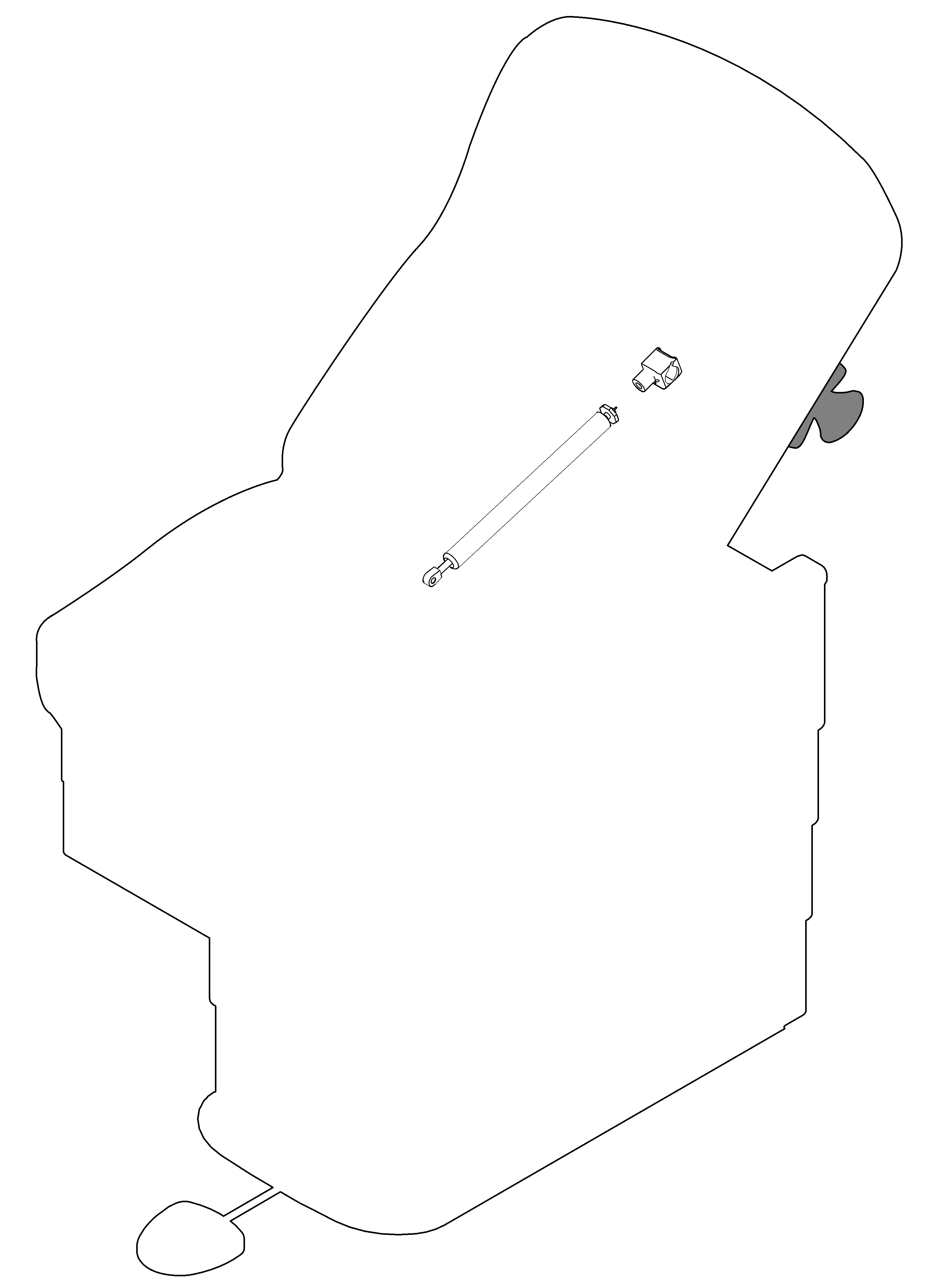 Back Section drifts