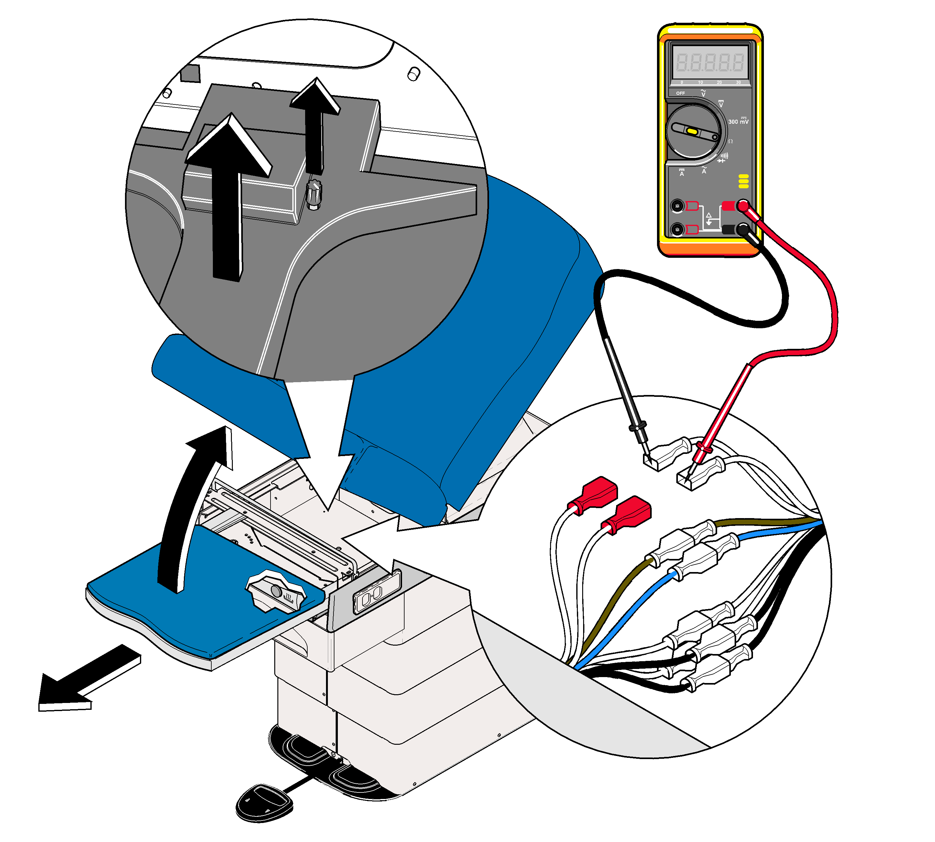 Drawer Heater Plate Test