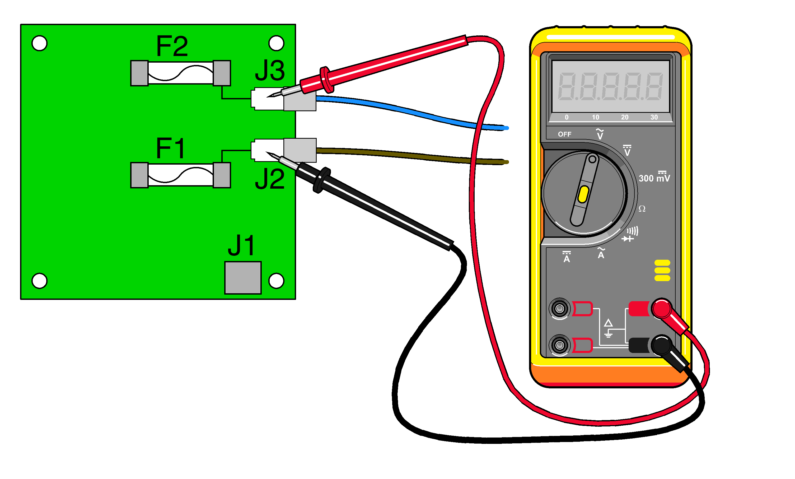 Upholstery Heater PC Board Test