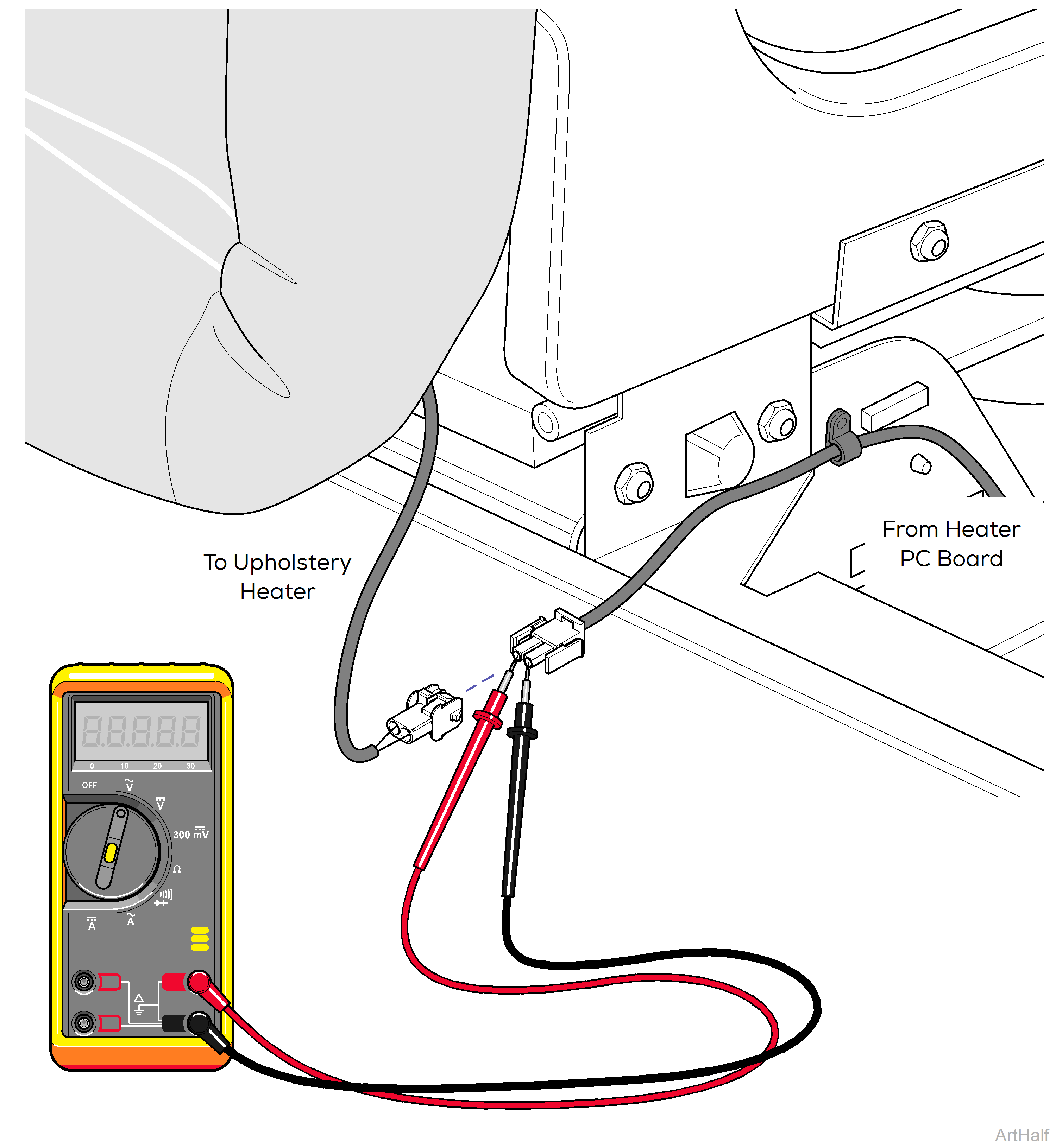 Upholstery Heater System