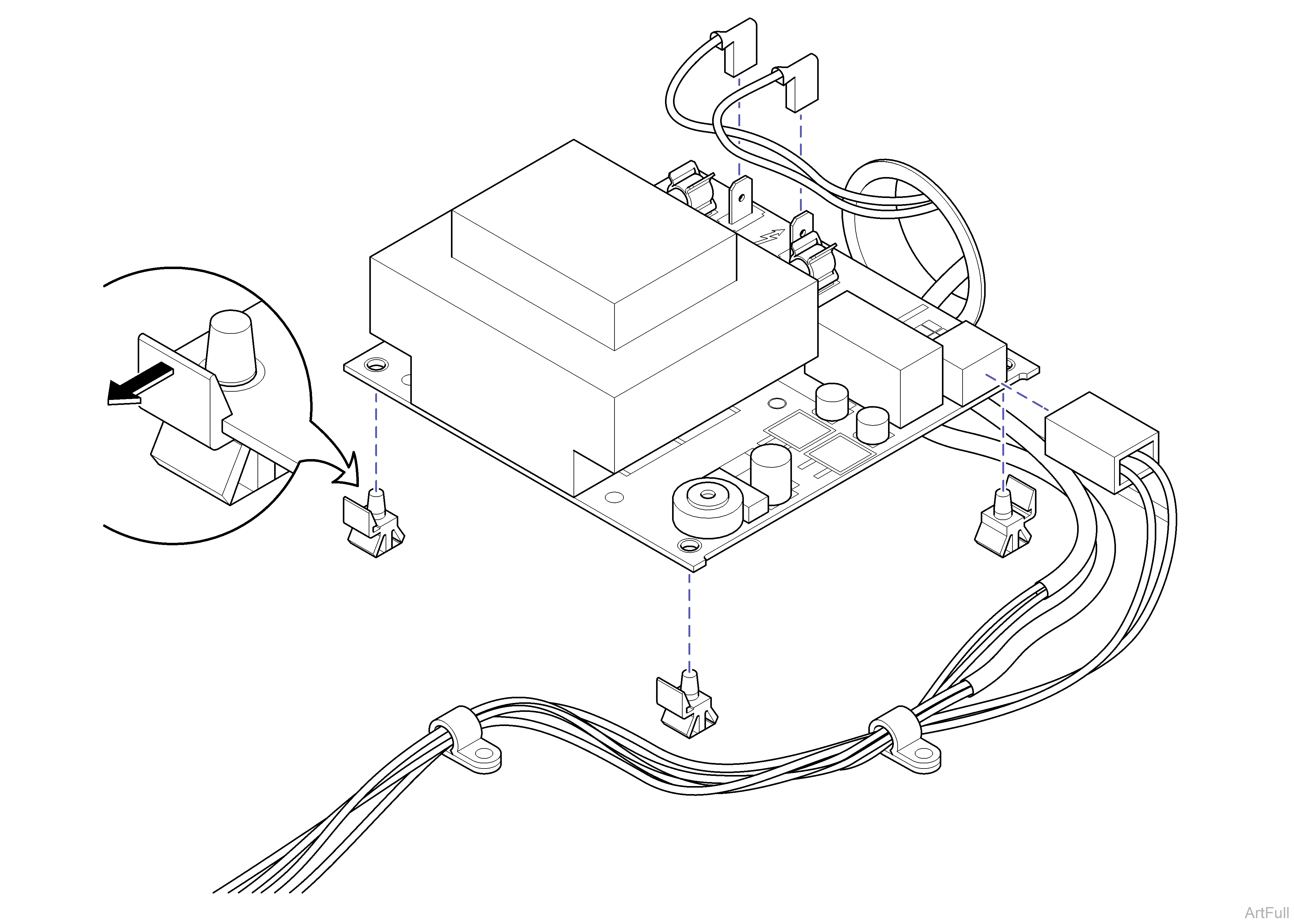 Upholstery PC Board Replacement