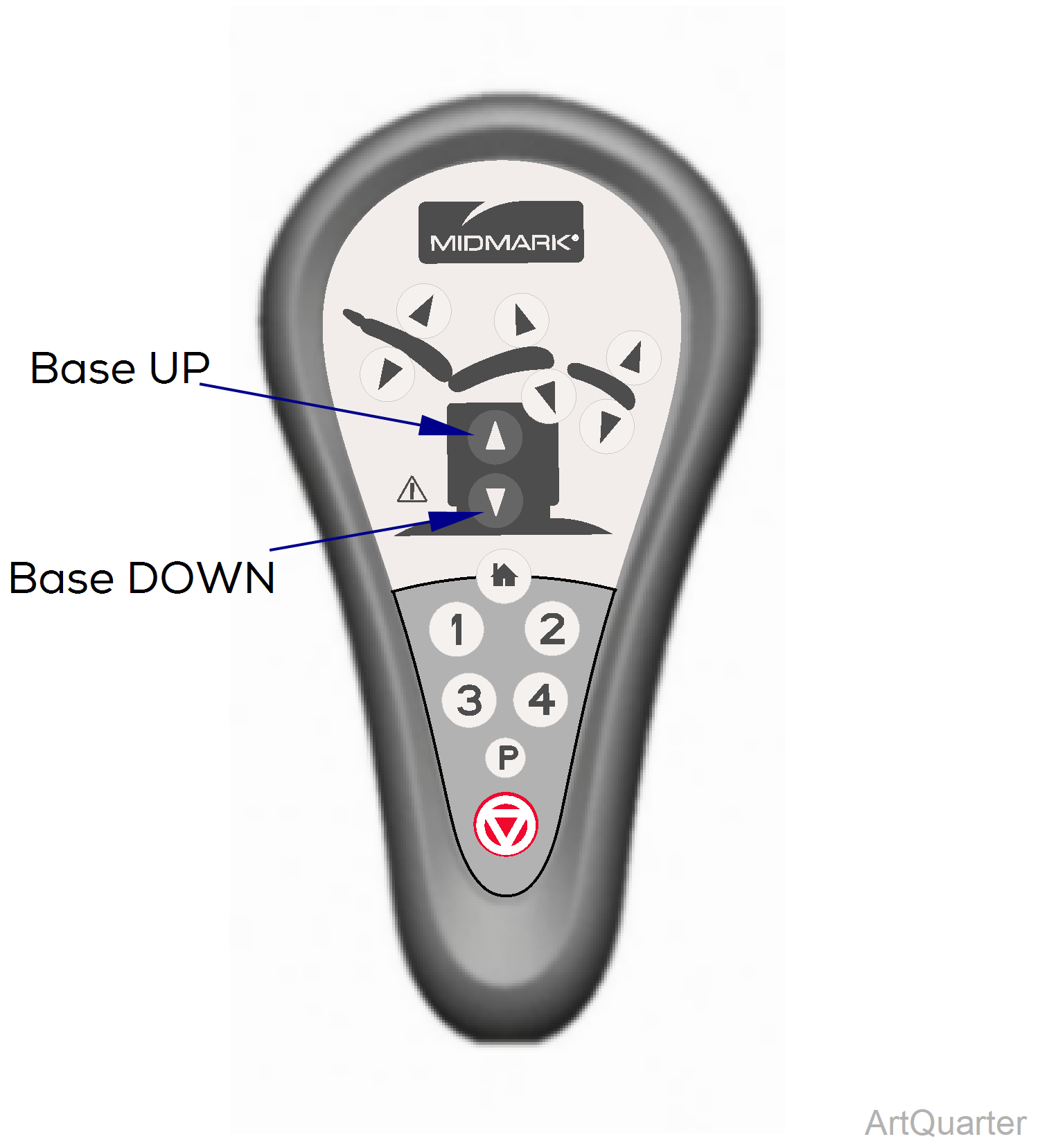 Separating Upper &amp; Lower Base Castings