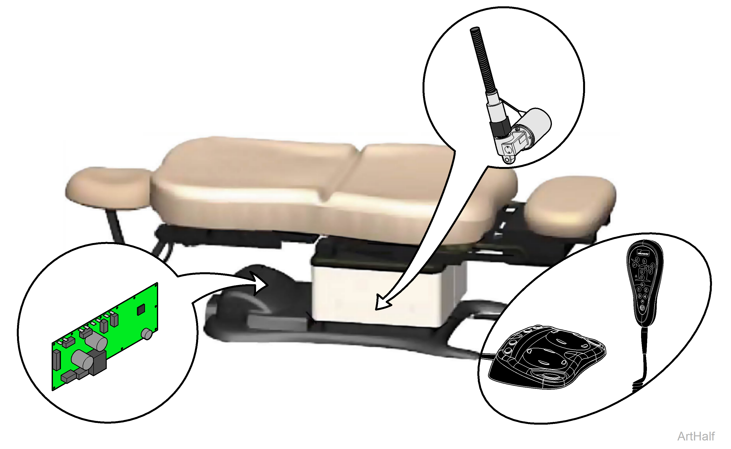 230 and 630 Chair Power to the Chair Troubleshooting