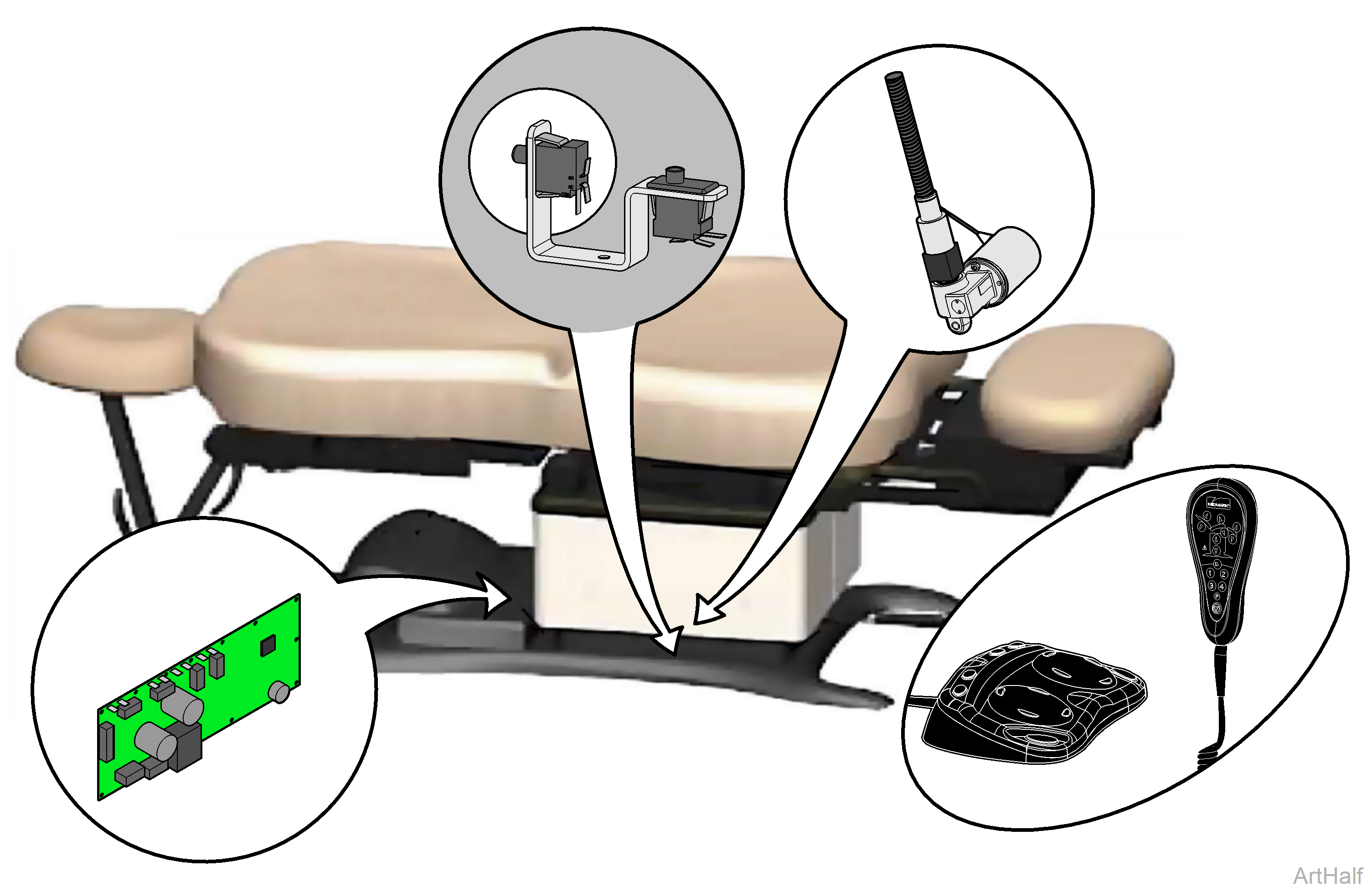 230 and 630 Chair Power to the Chair Troubleshooting