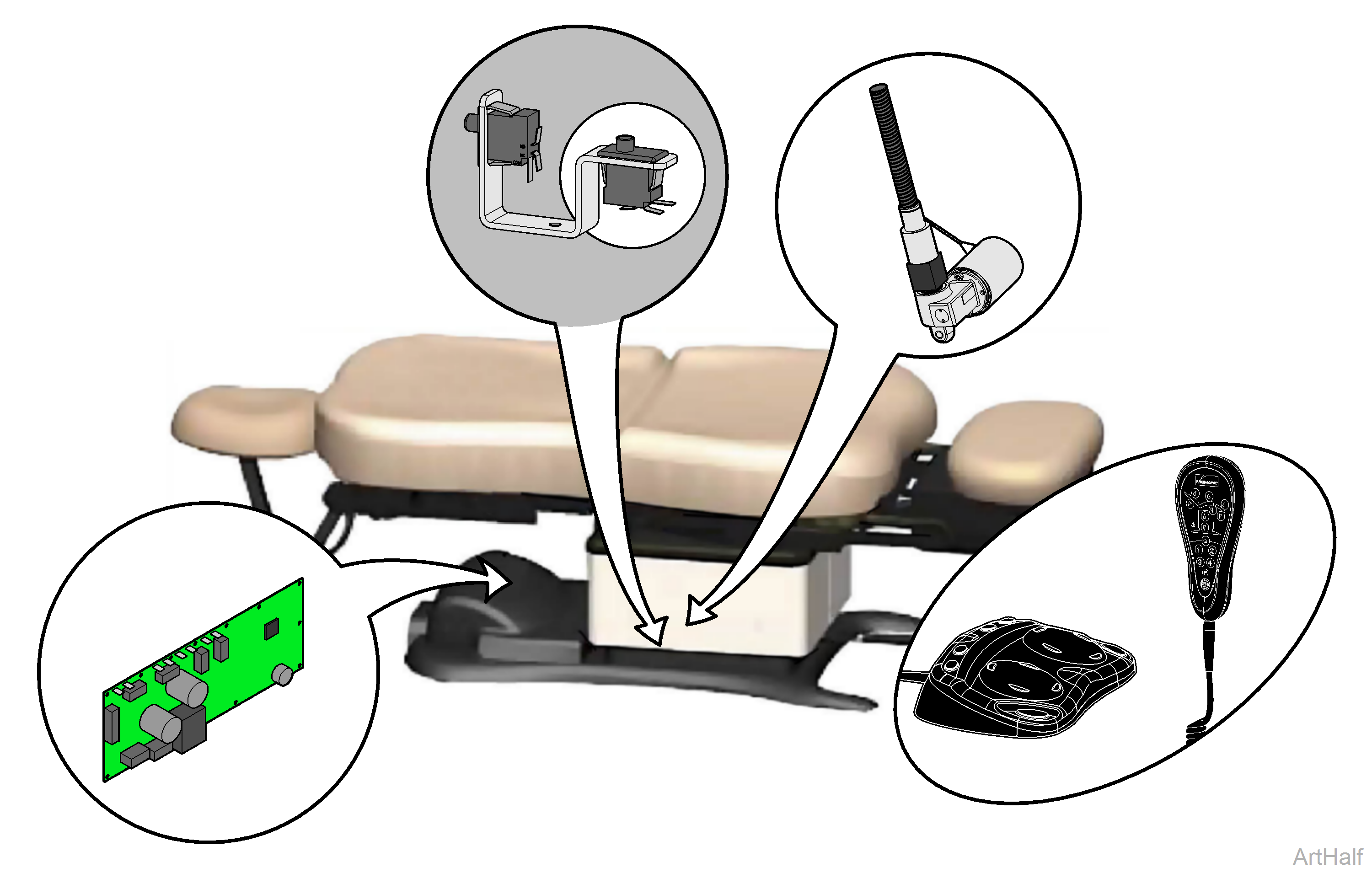 230 and 630 Chair Power to the Chair Troubleshooting