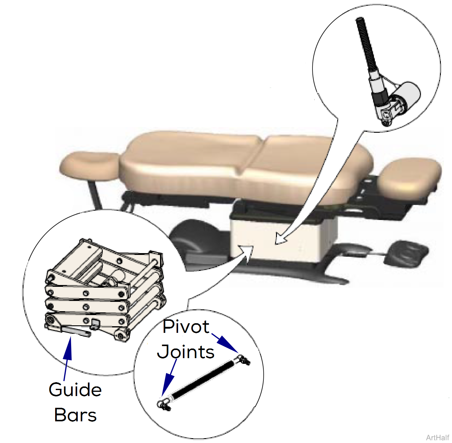 230 and 630 Chair Power to the Chair Troubleshooting