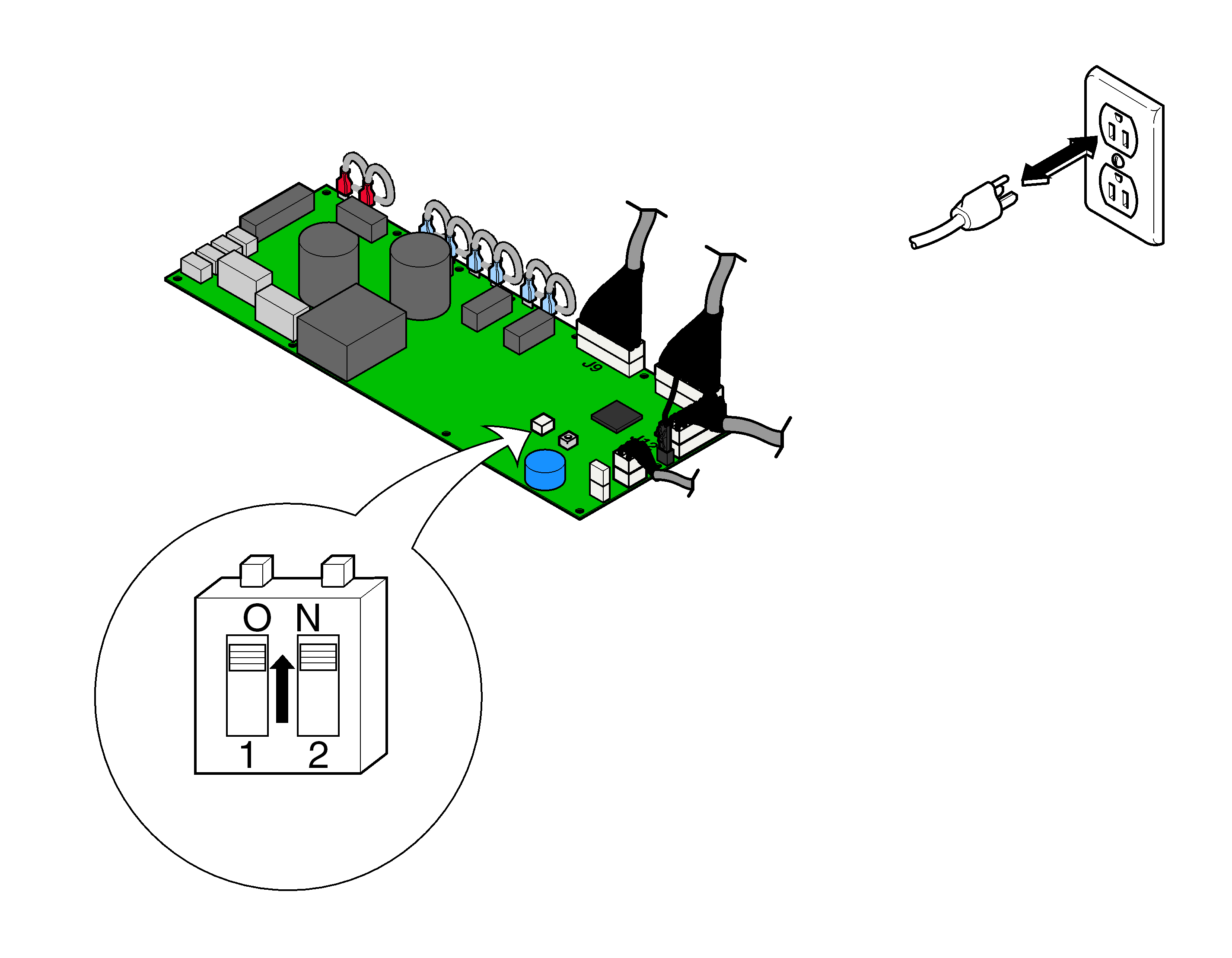 Hand and Foot Controls 