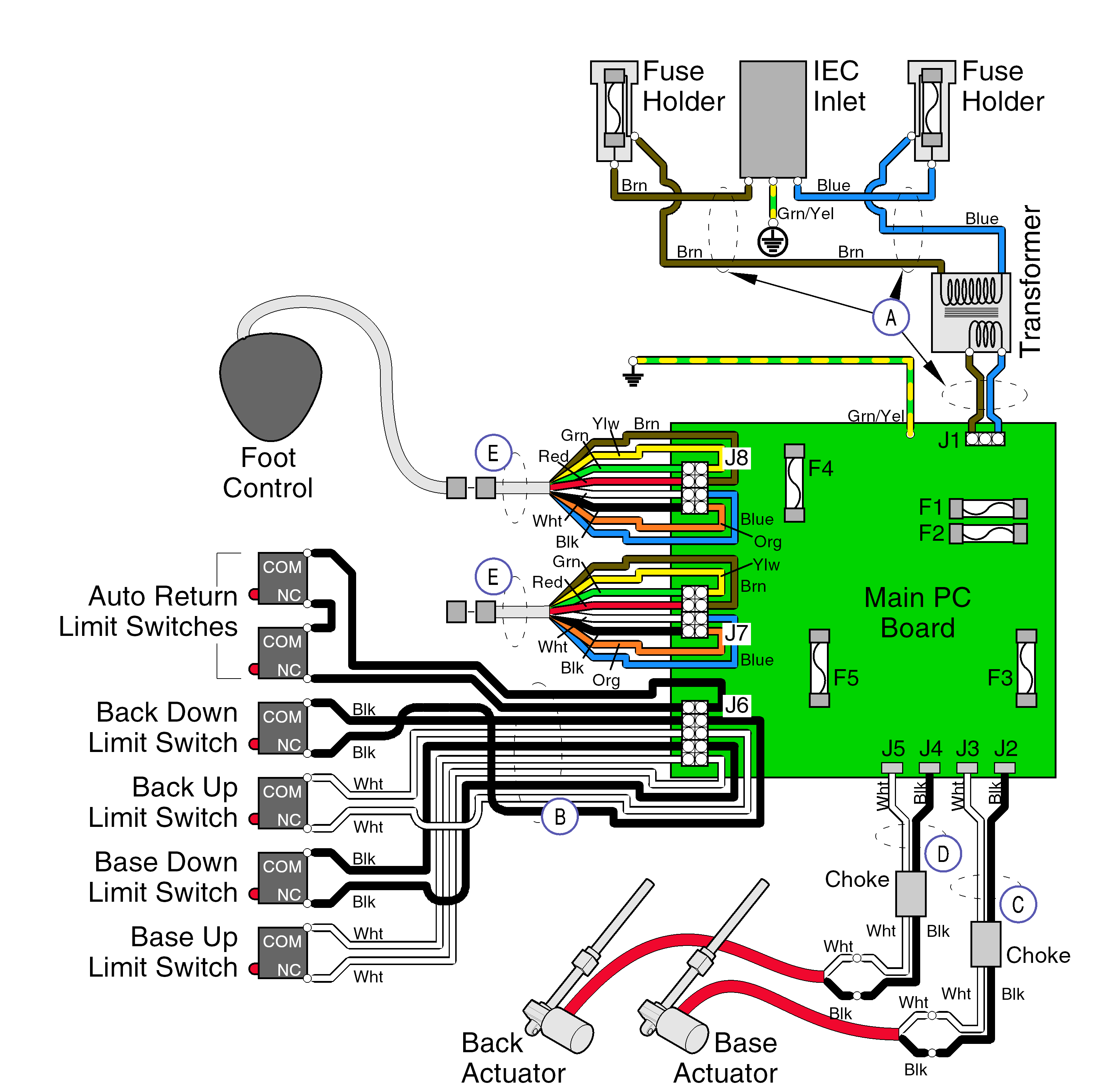 Wiring Diagrams 623-009