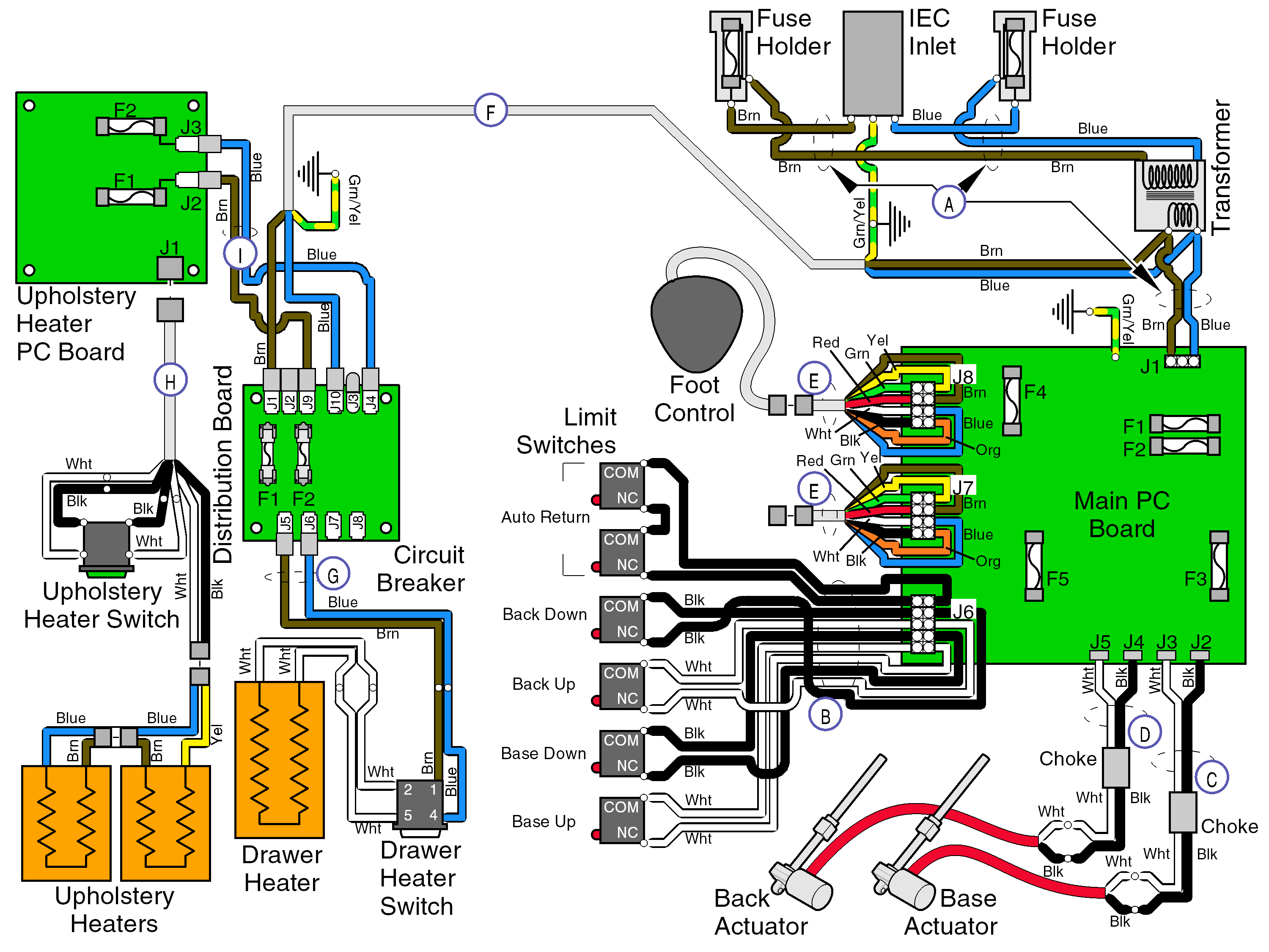 Wiring Diagrams 623-010