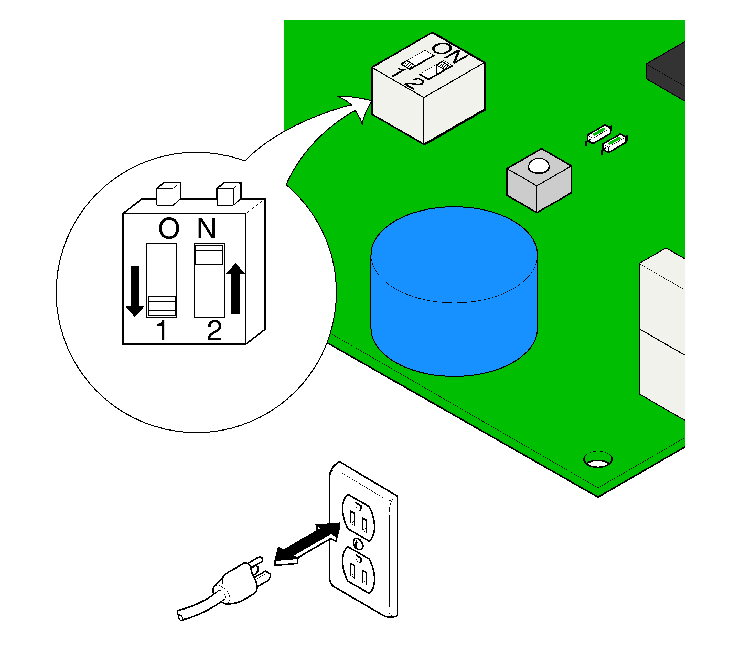 Child Lock-Out Mode - Programmable models only