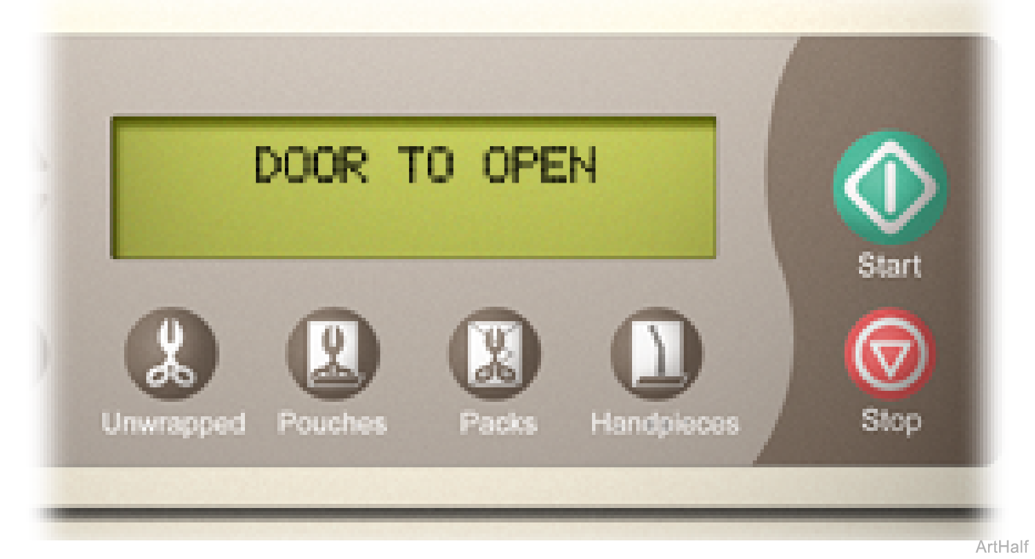 M9/M11 Sterilizer Door Motor System Theory of Operation