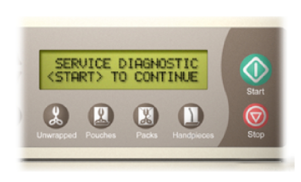 M9/M11 Sterilizer Service Diagnostics