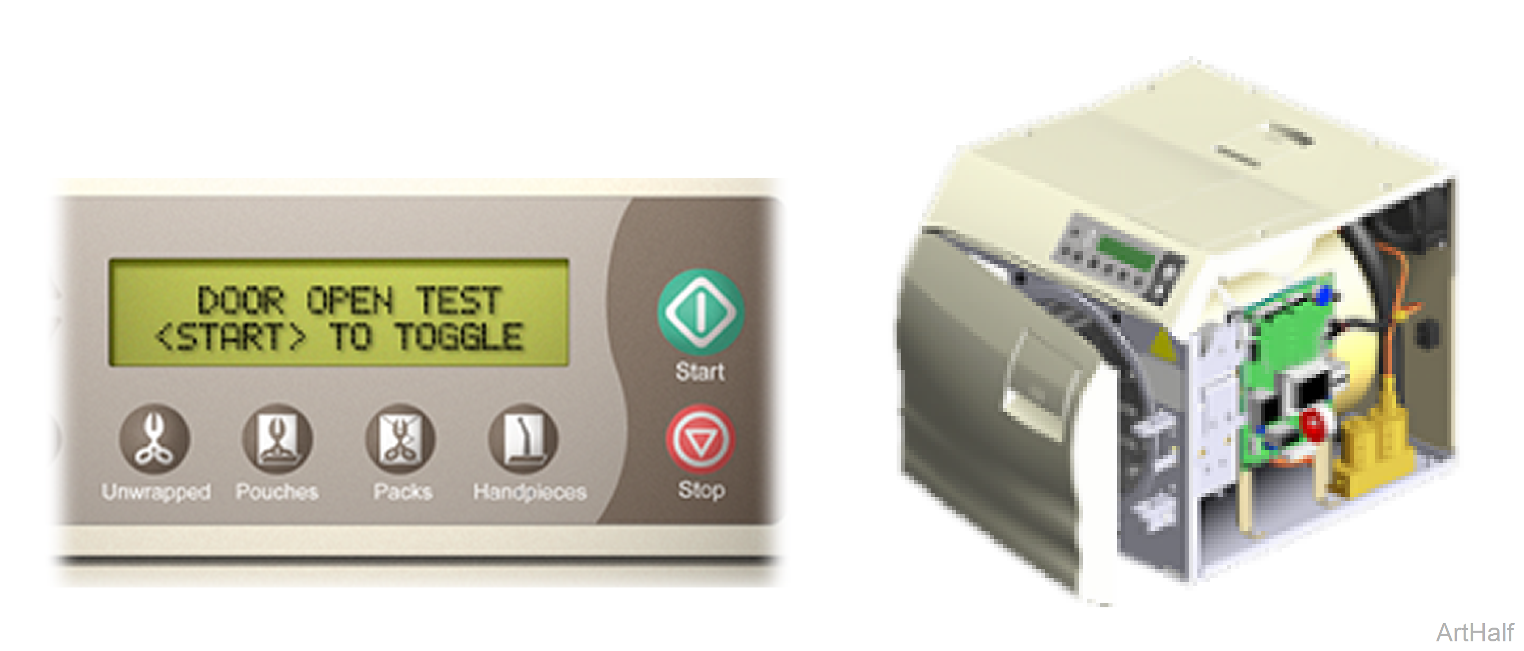 M9/M11 Sterilizer I/O Test