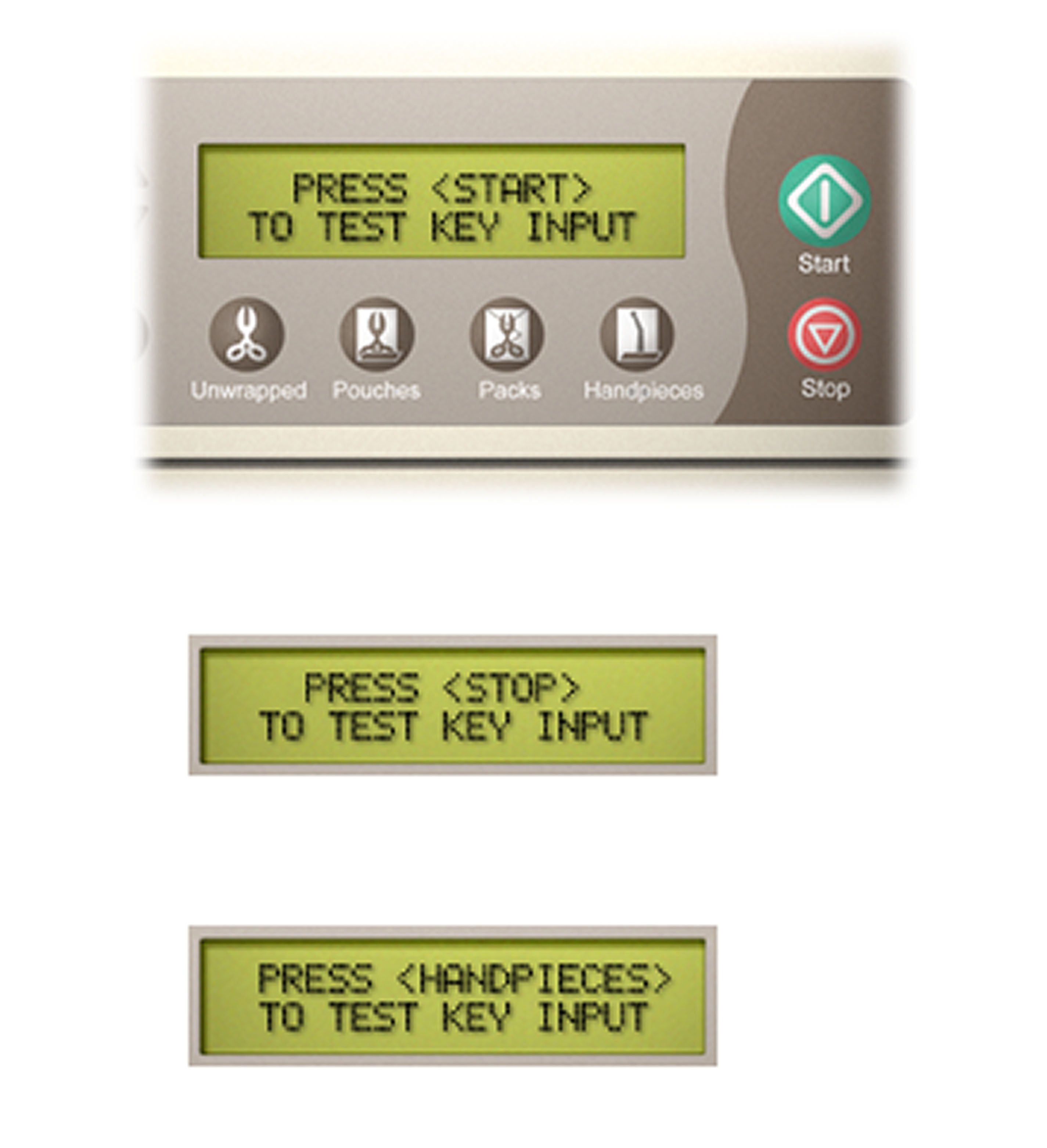 M9/M11 Sterilizer I/O Test