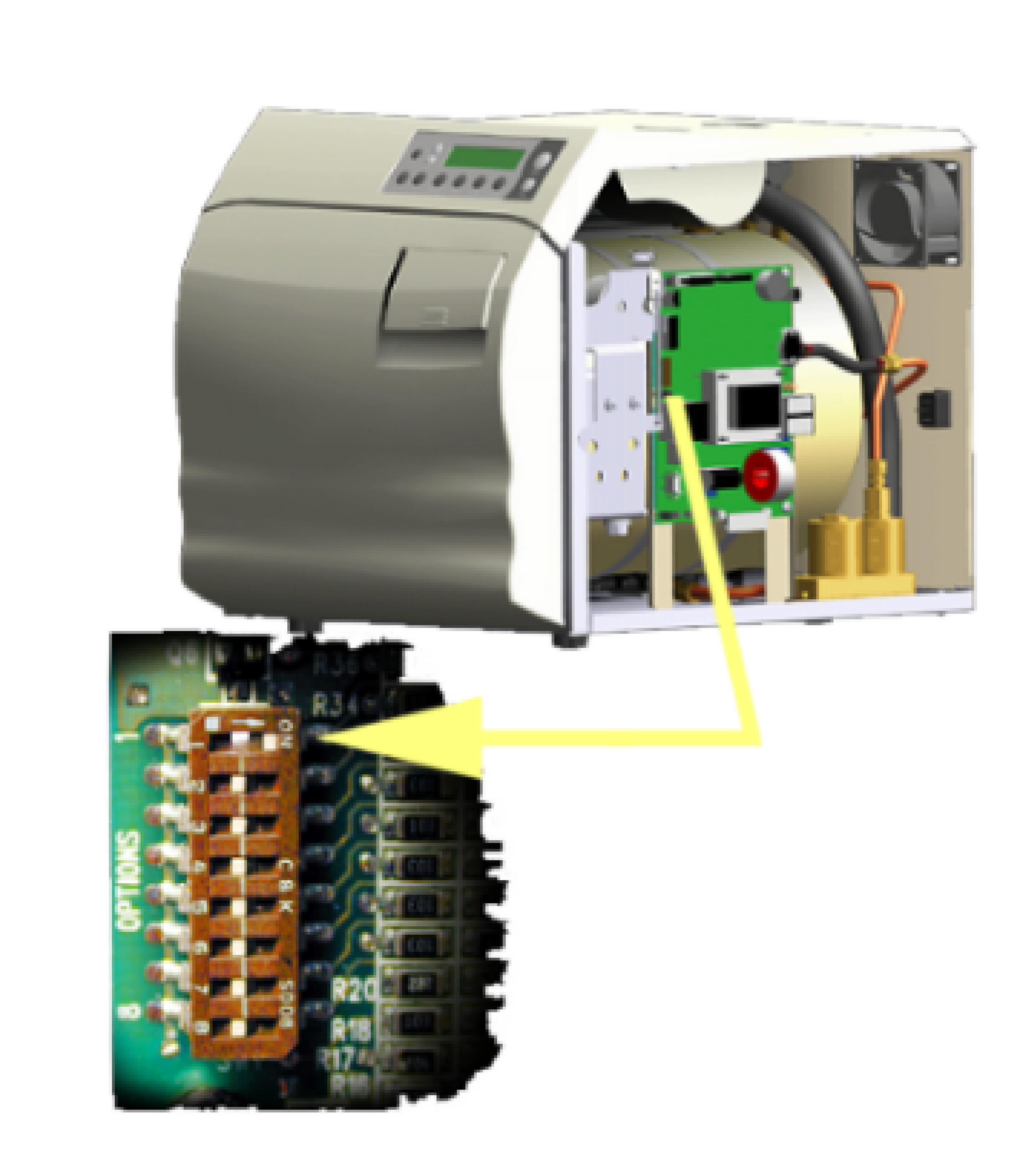 M9/M11 Sterilizer Service Diagnostics