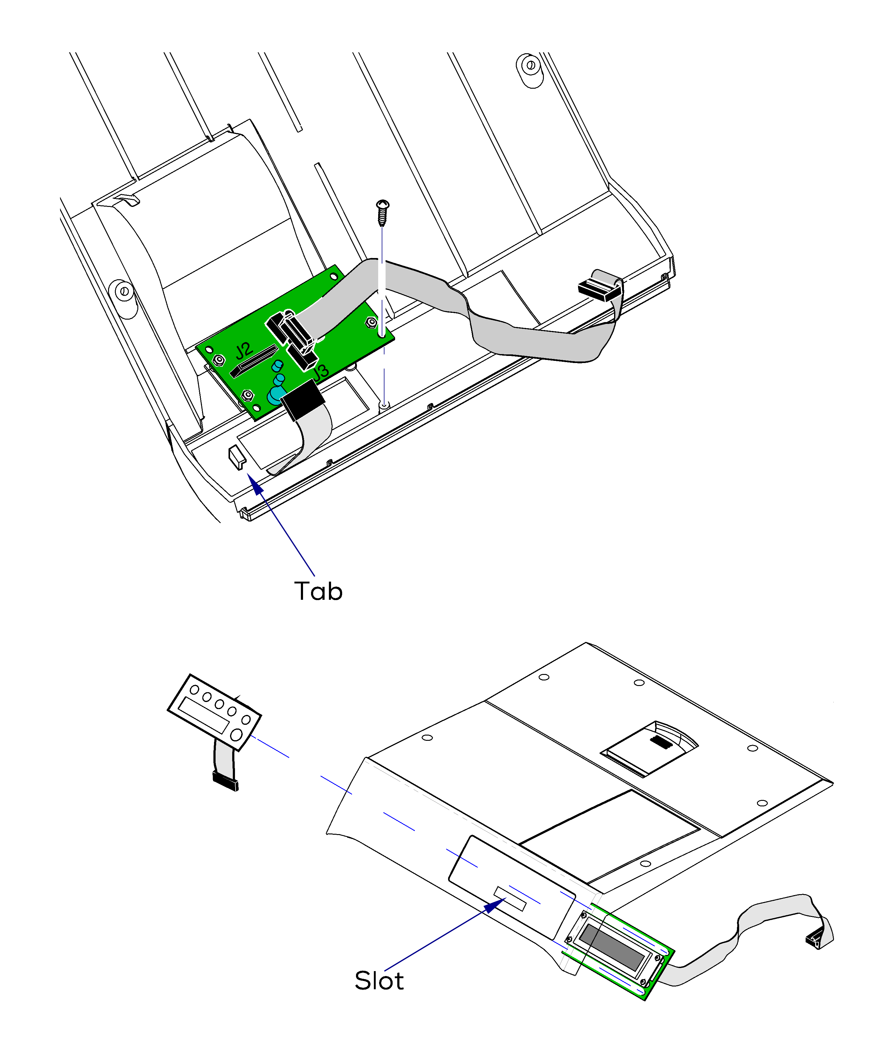 M9/M11 Sterilizer Touch Pad/ Display Panel