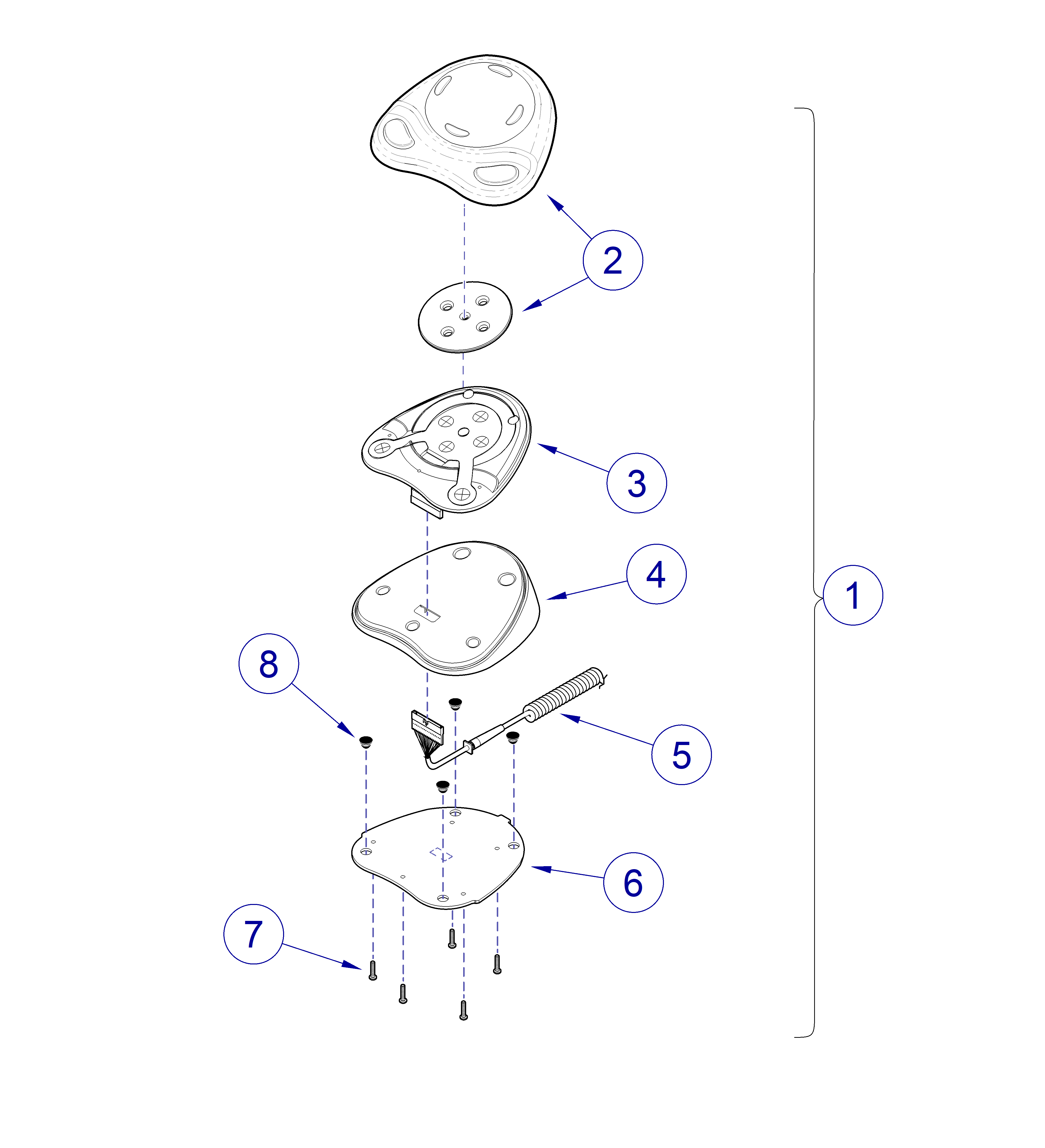 Foot Control 623