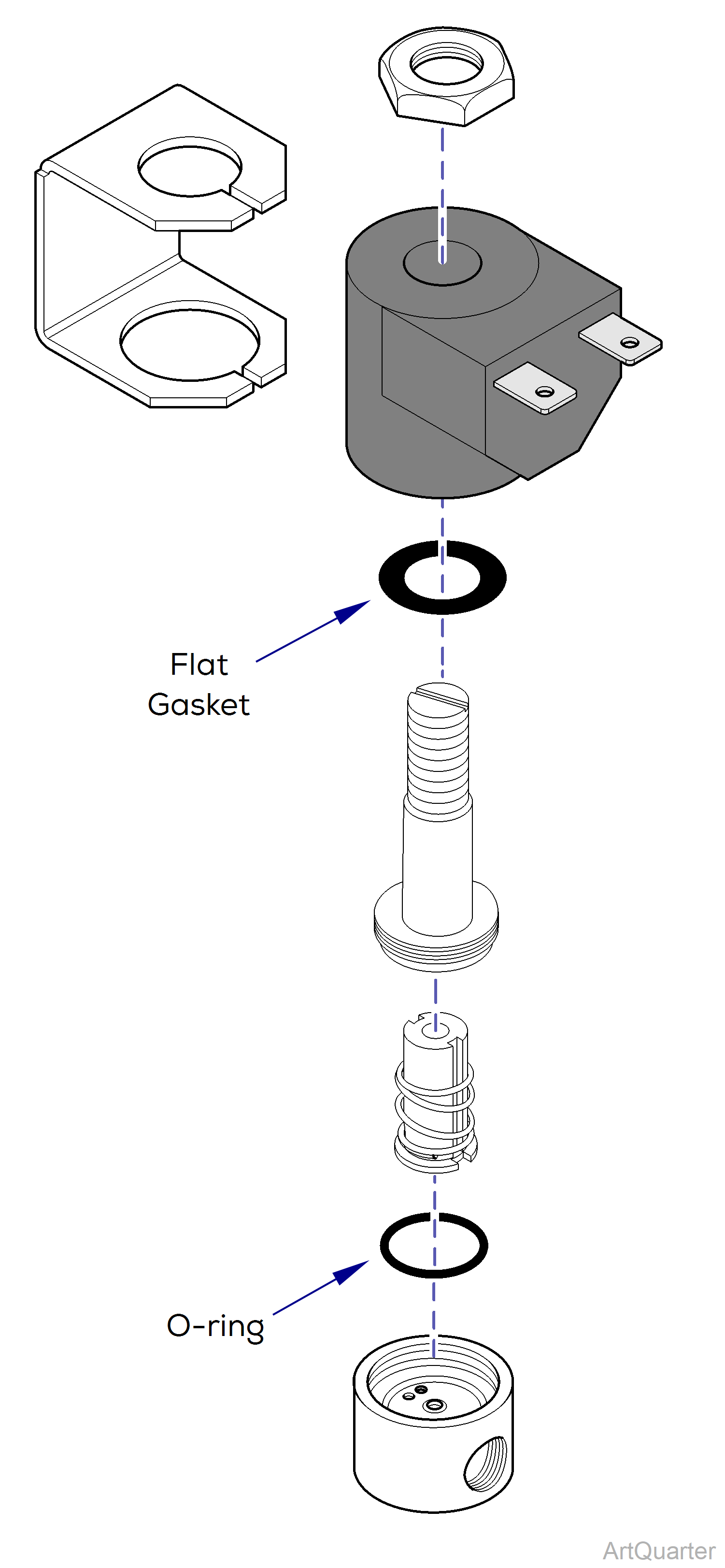 M9/M11 Sterilizer Air Valve