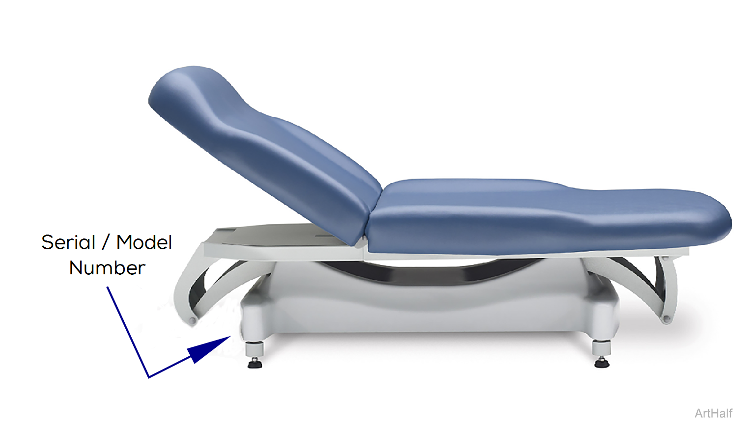 244 Table  Model / Serial Number Location