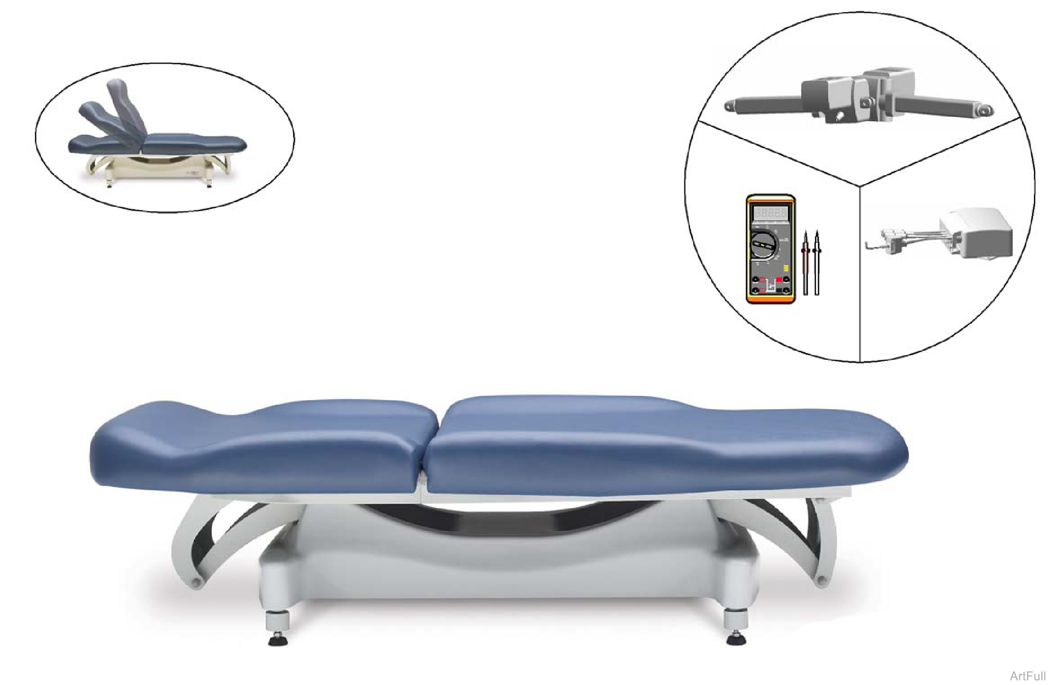 244 Table  Tilt Up / Down Function